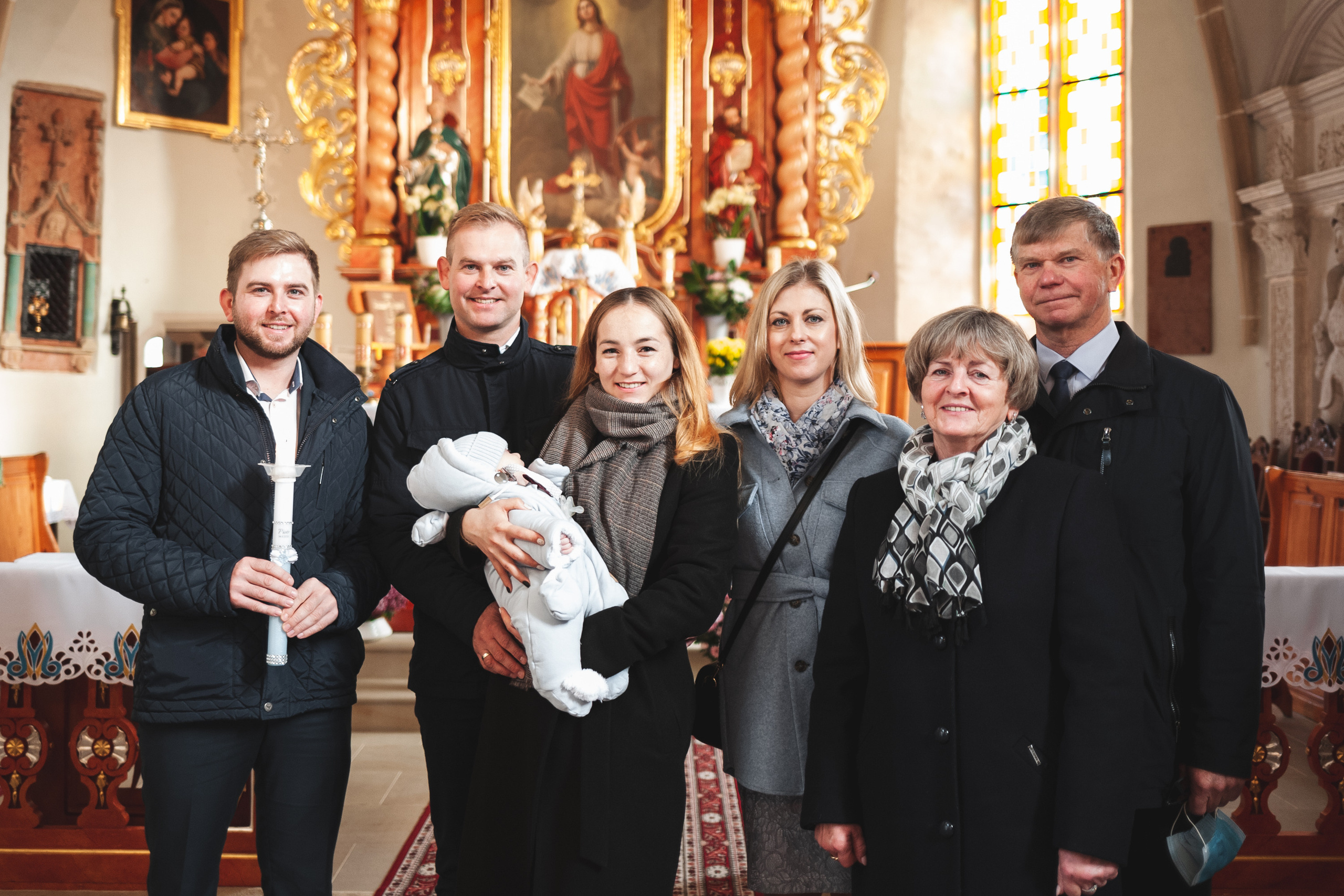 Chrzest dziecięcy Kościół Piotrowice | Fotograf we Wroclawiu. Dimitri Ilkov Photography — Capturing Life’s Moments in Edmonton, Cana