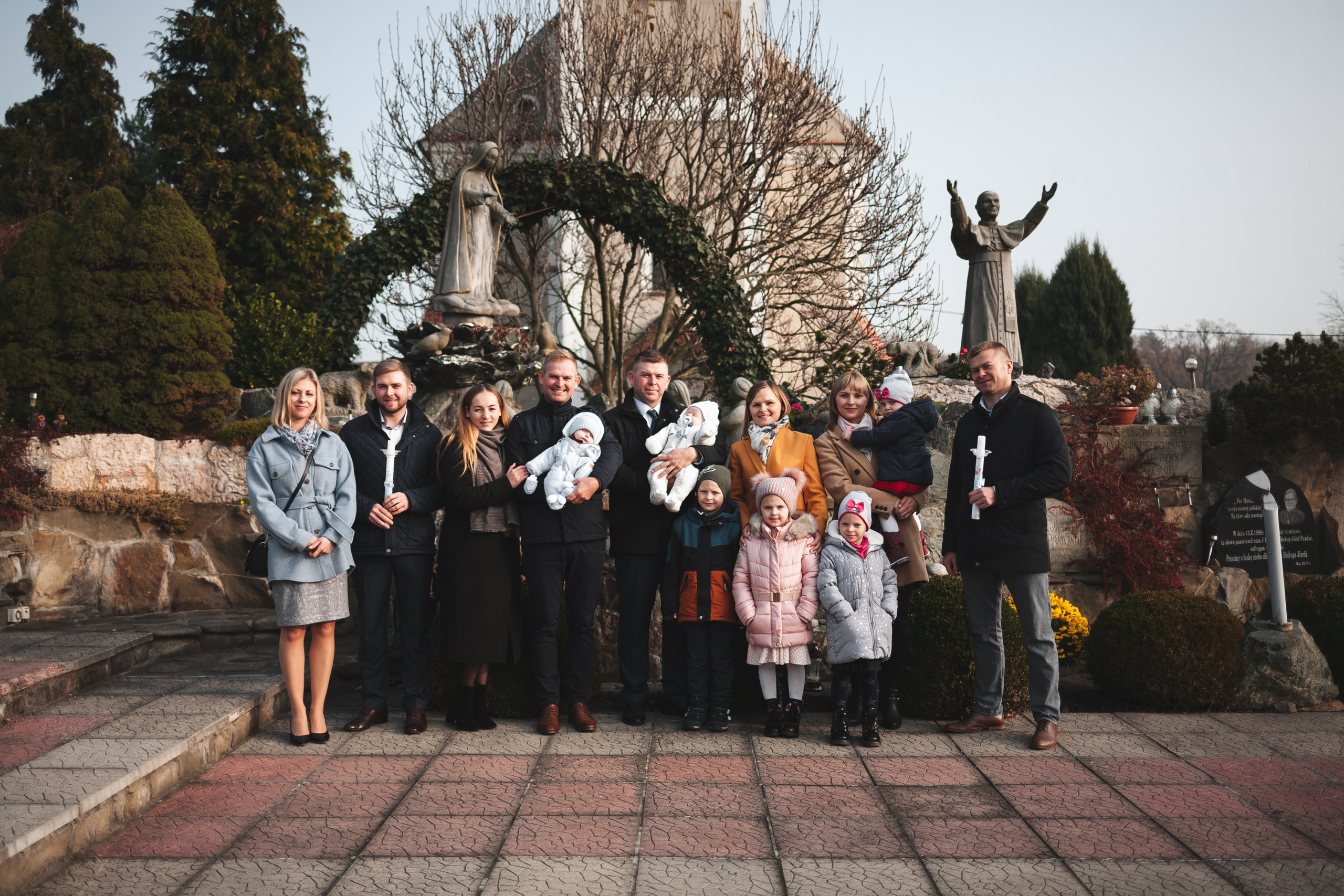 Chrzest dziecięcy Kościół Piotrowice | Fotograf we Wroclawiu. Dimitri Ilkov Photography — Capturing Life’s Moments in Edmonton, Cana