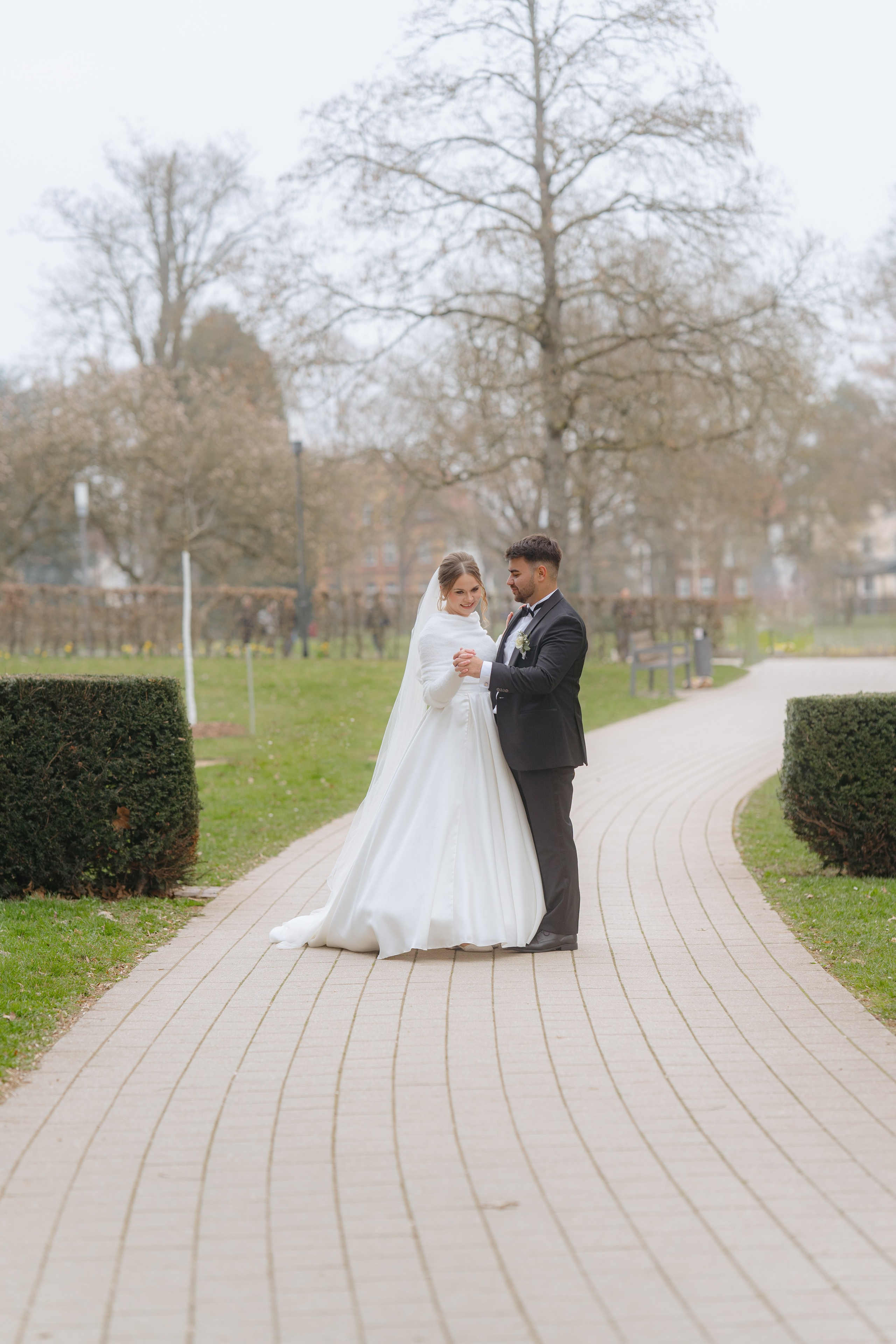 Melanie & Matthias. Kurpark Bad Hersfeld. Fotografin in Bad Hersfeld