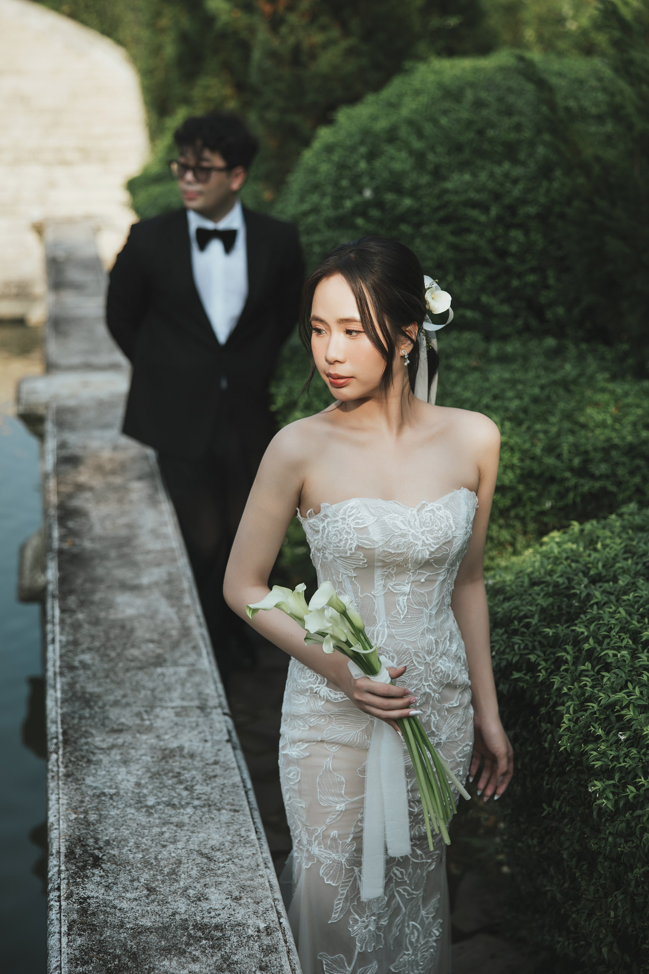 D&T JARDIN de ROOM. Anns wedding photography