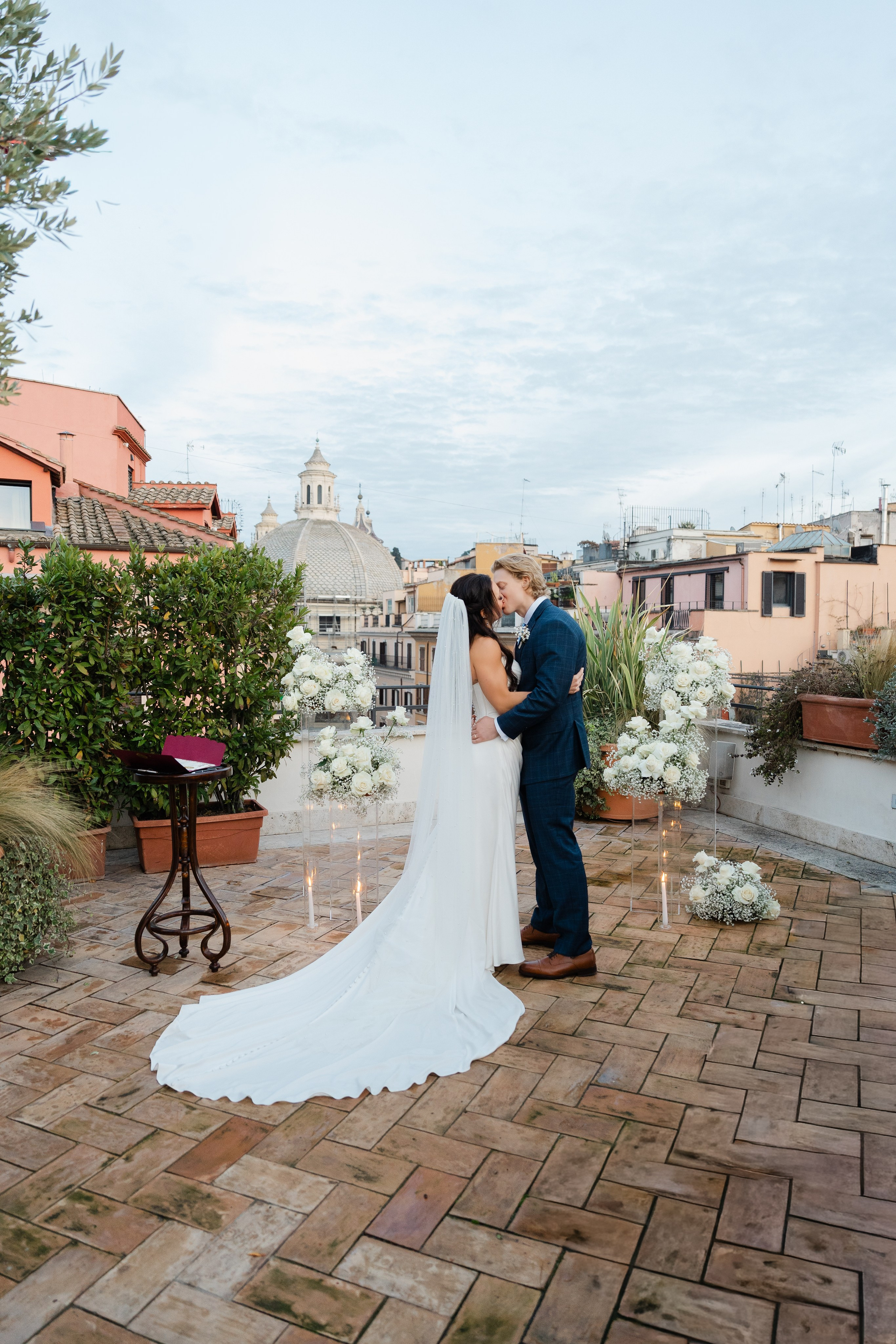 Melissa and Luke _ Rome. PHOTOGRAPHER IN ITALY