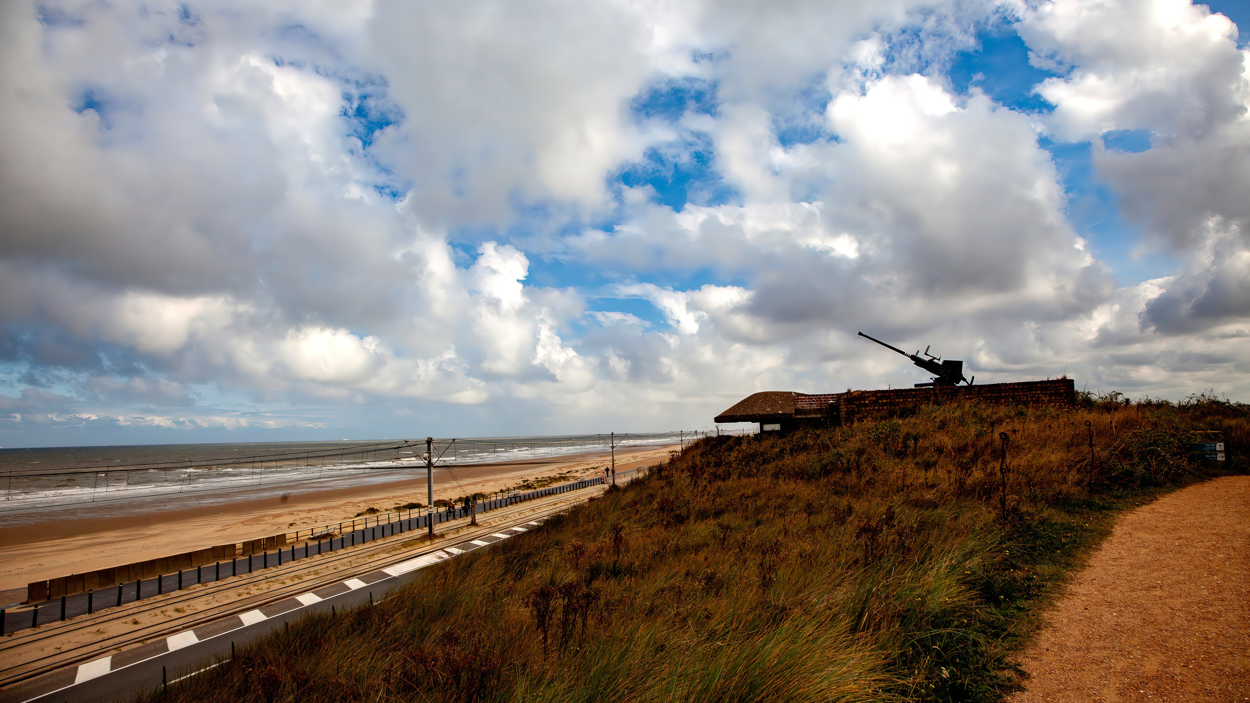 171.Atlantikwall Raversyde.Belgium.17.9.2024. Путешествия в формате 360......