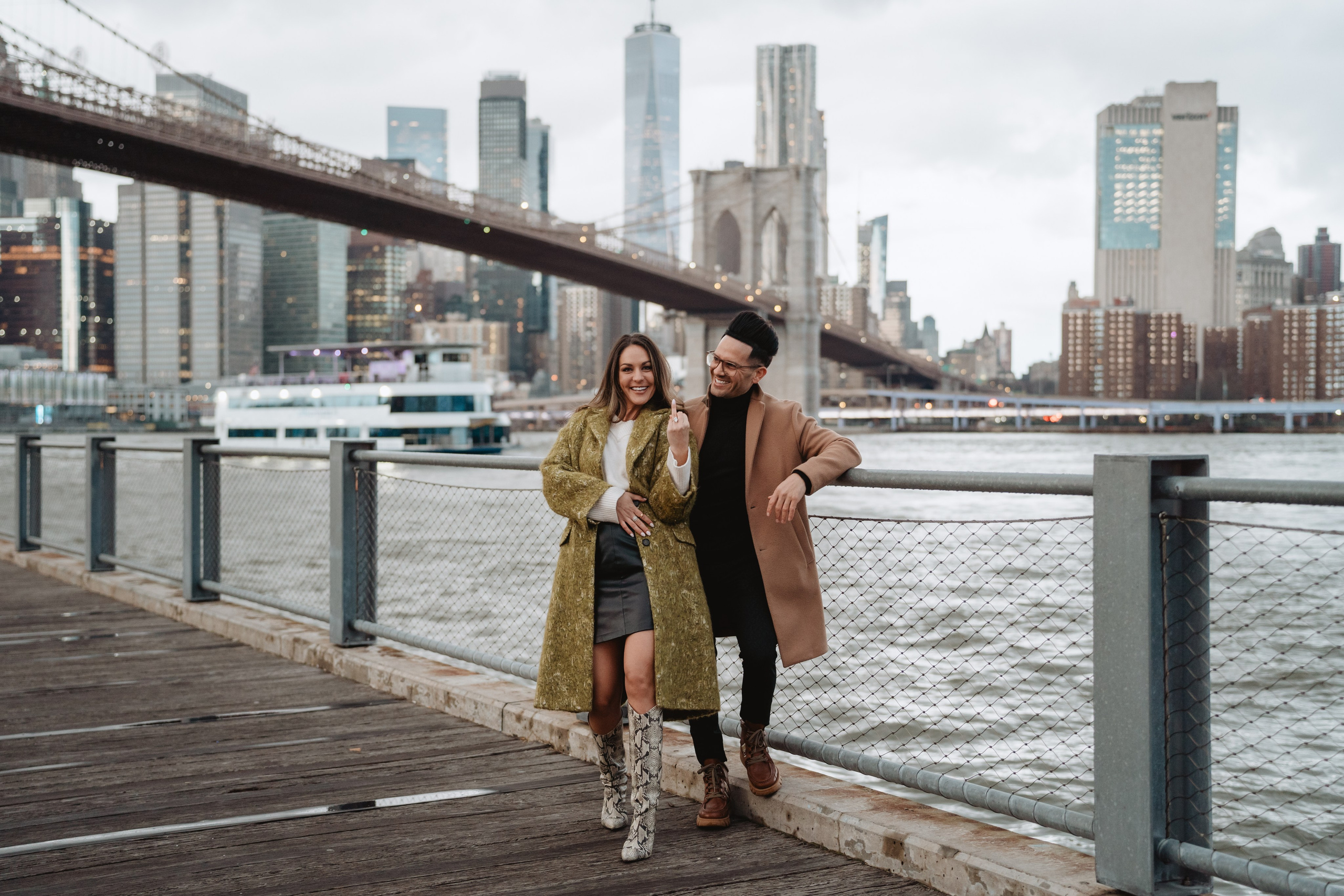 Castenzio&Brenna Proposal. Photographer in New York Faery By Mary