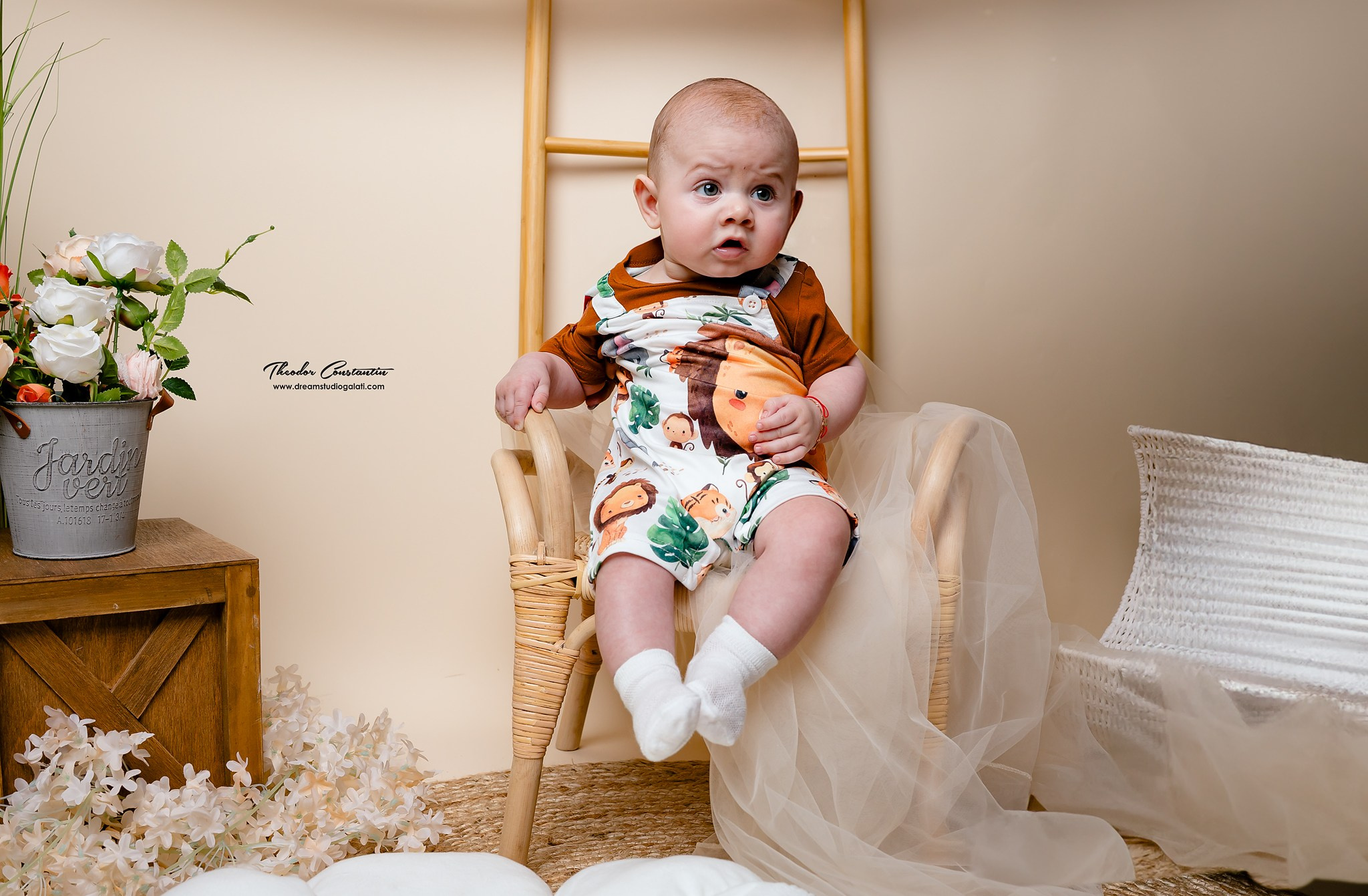 Studio. Dream Studio Galați – ședințe foto profesionale pentru familie, portrete și evenimente