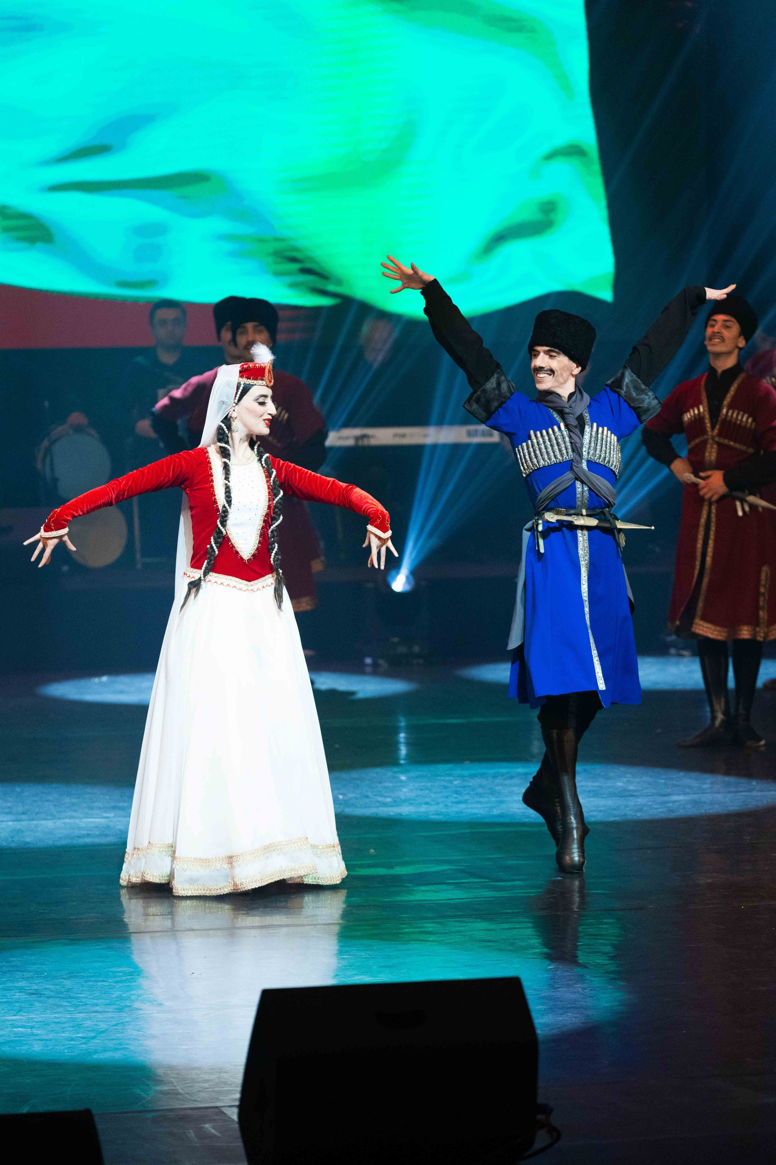 STATE DANCE ENSEMBLE. Wedding&Event photographer Ismail Rzayev in Baku