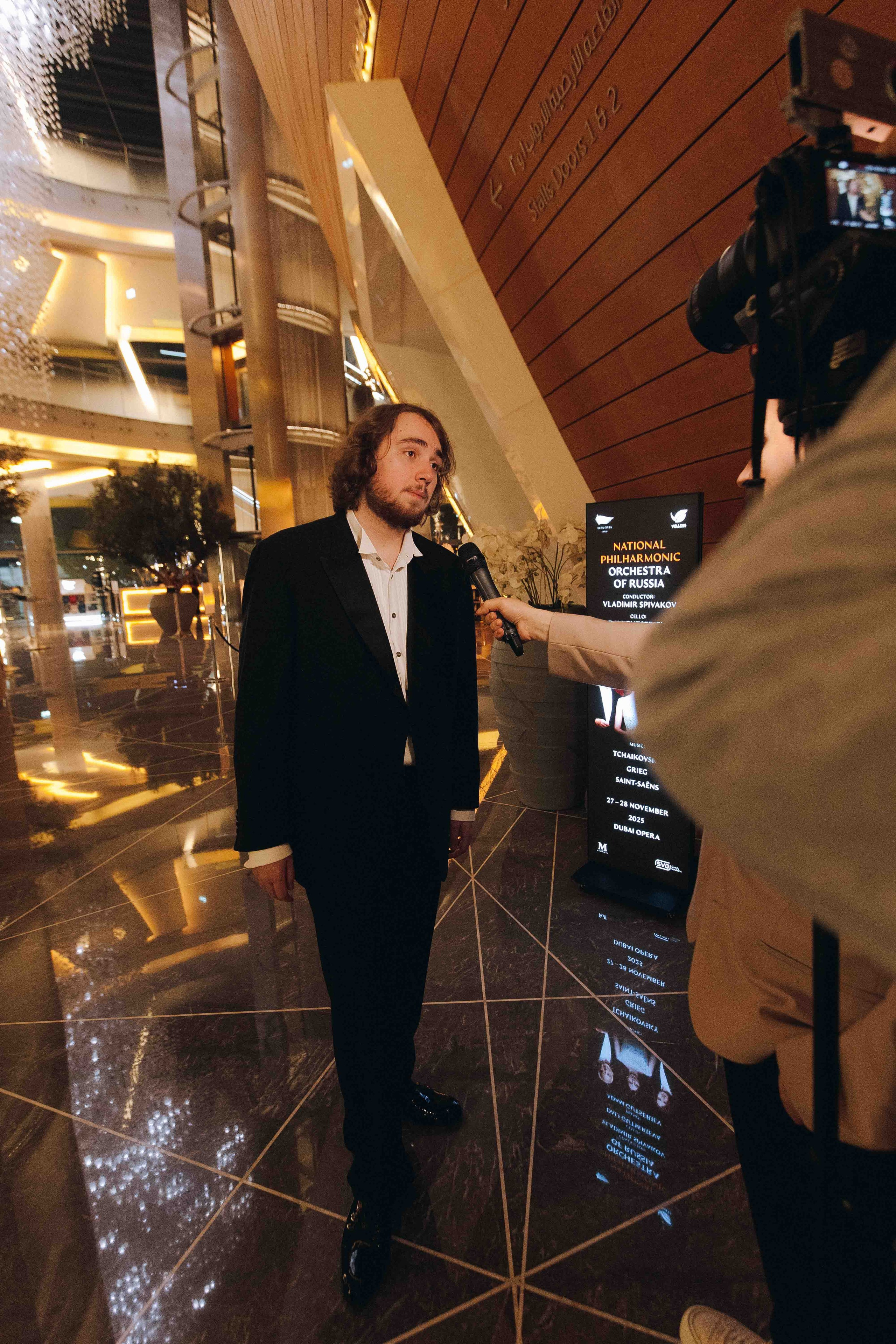 DUBAI OPERA. Wedding&Event photographer Ismail Rzayev in Baku