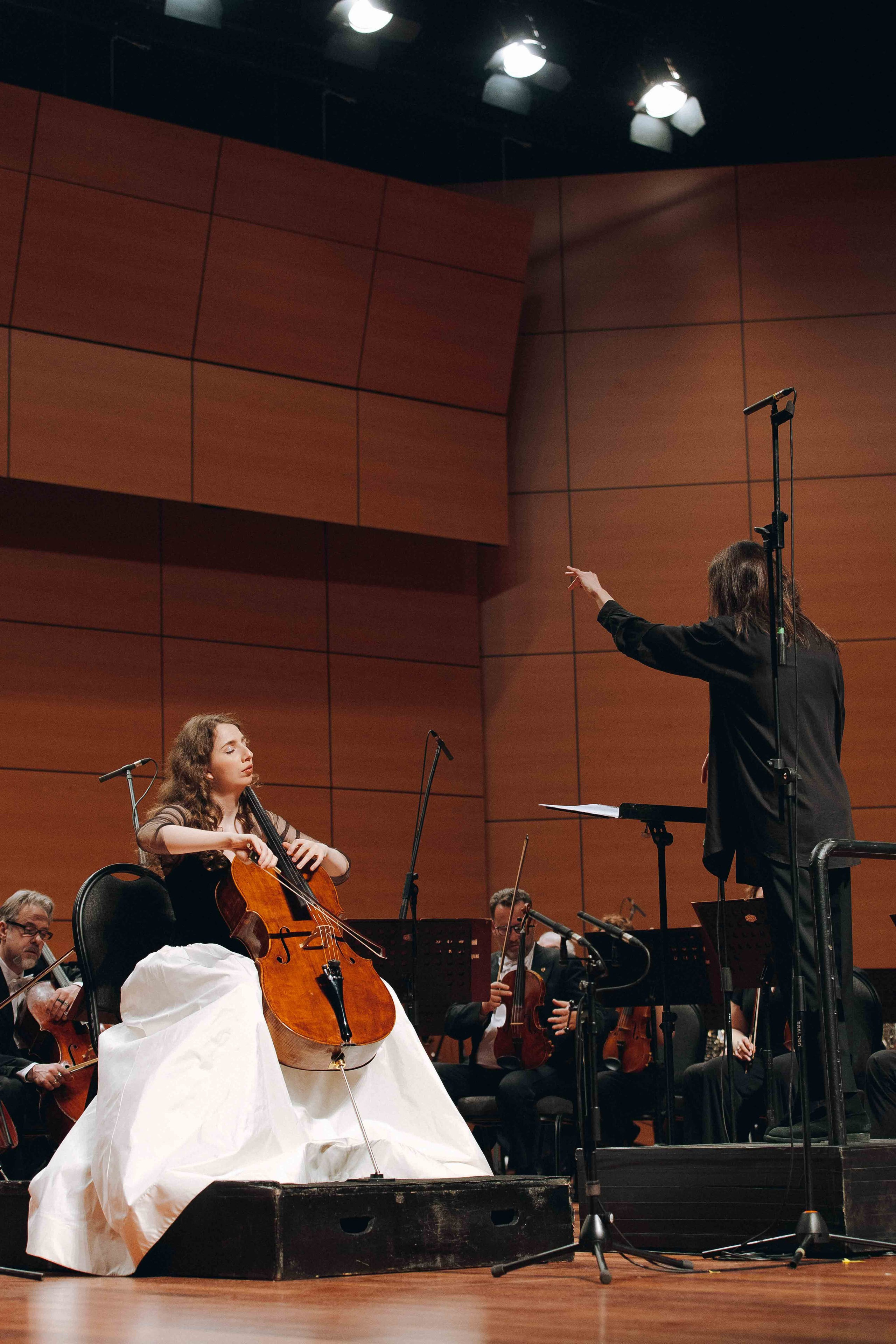 The Tchaikovsky Academic Grand Symphony Orchestra in Istanbul. Wedding&Event photographer Ismail Rzayev in Baku