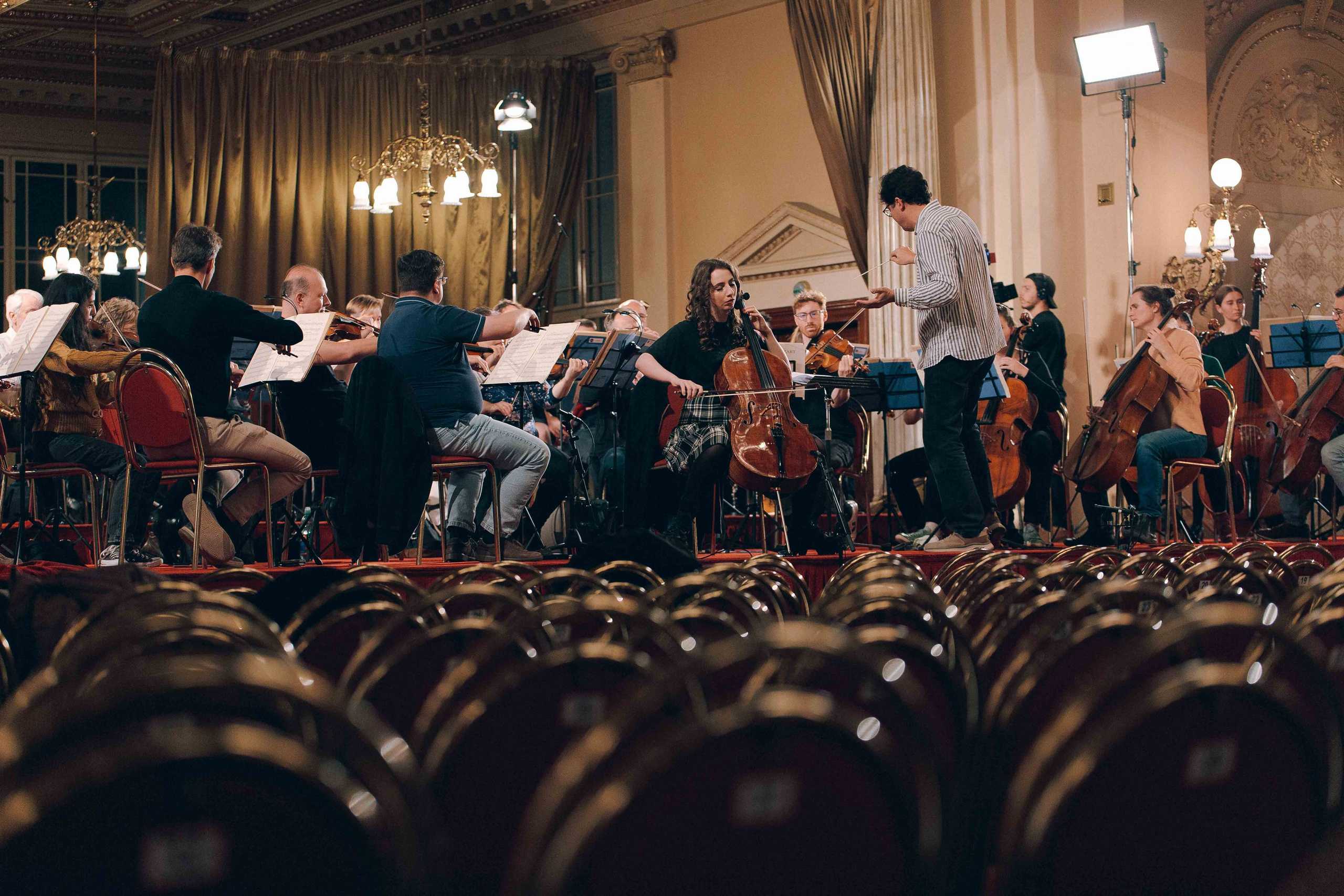 ZOFIN PALACE (PRAGUE). Wedding&Event photographer Ismail Rzayev in Baku