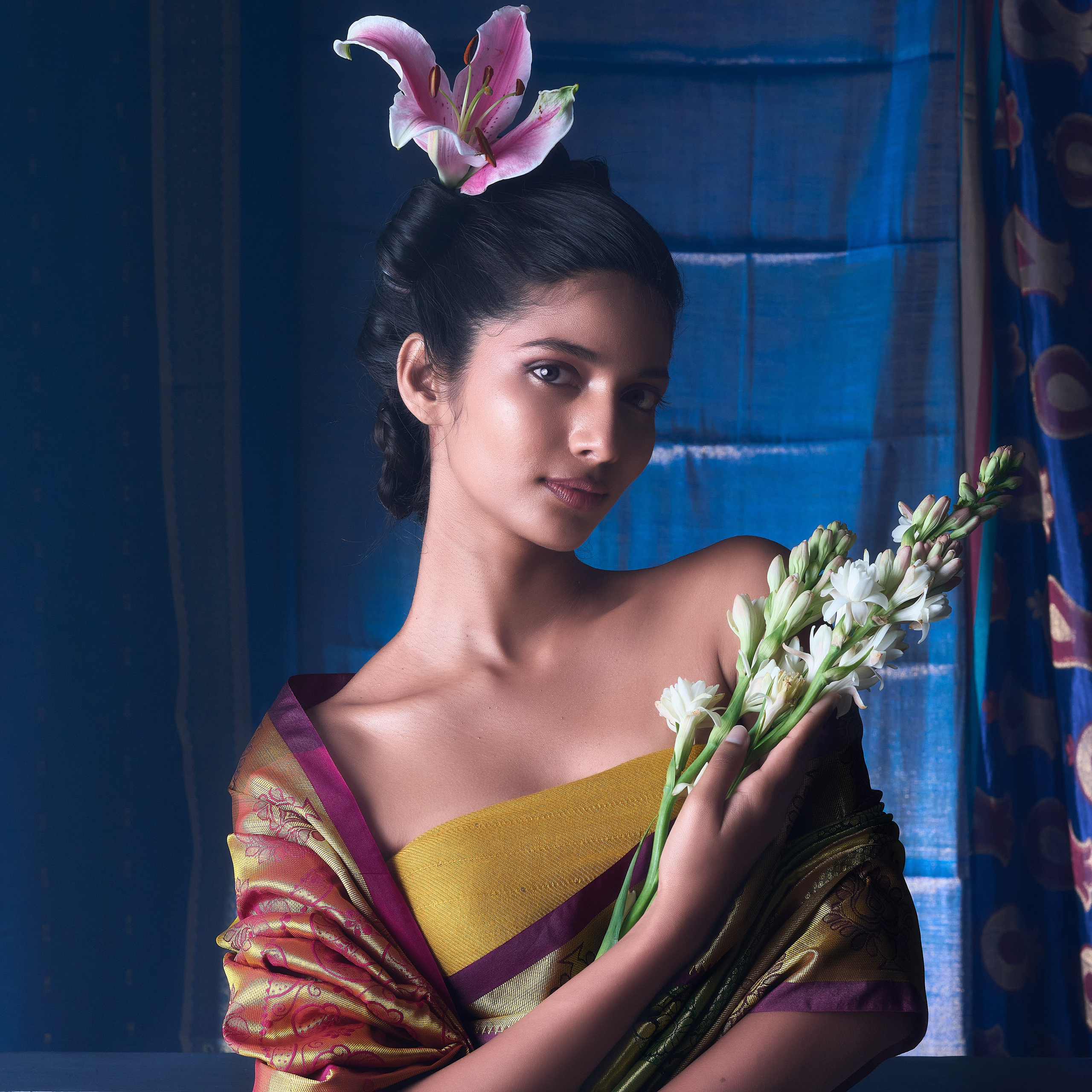 Saree Fashion Photography in Chennai