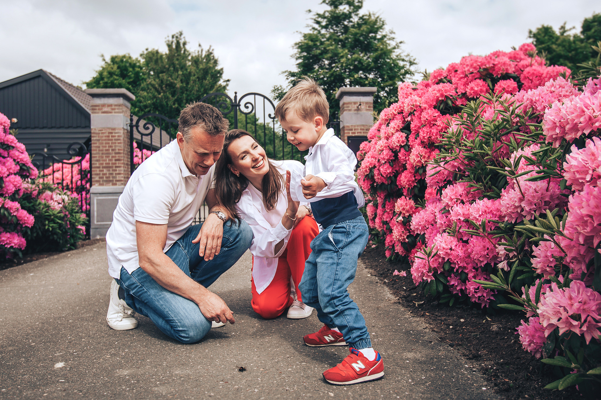Catch me if you can!. Amina Gunenc - bruiloft- en familie fotograaf in Nederland