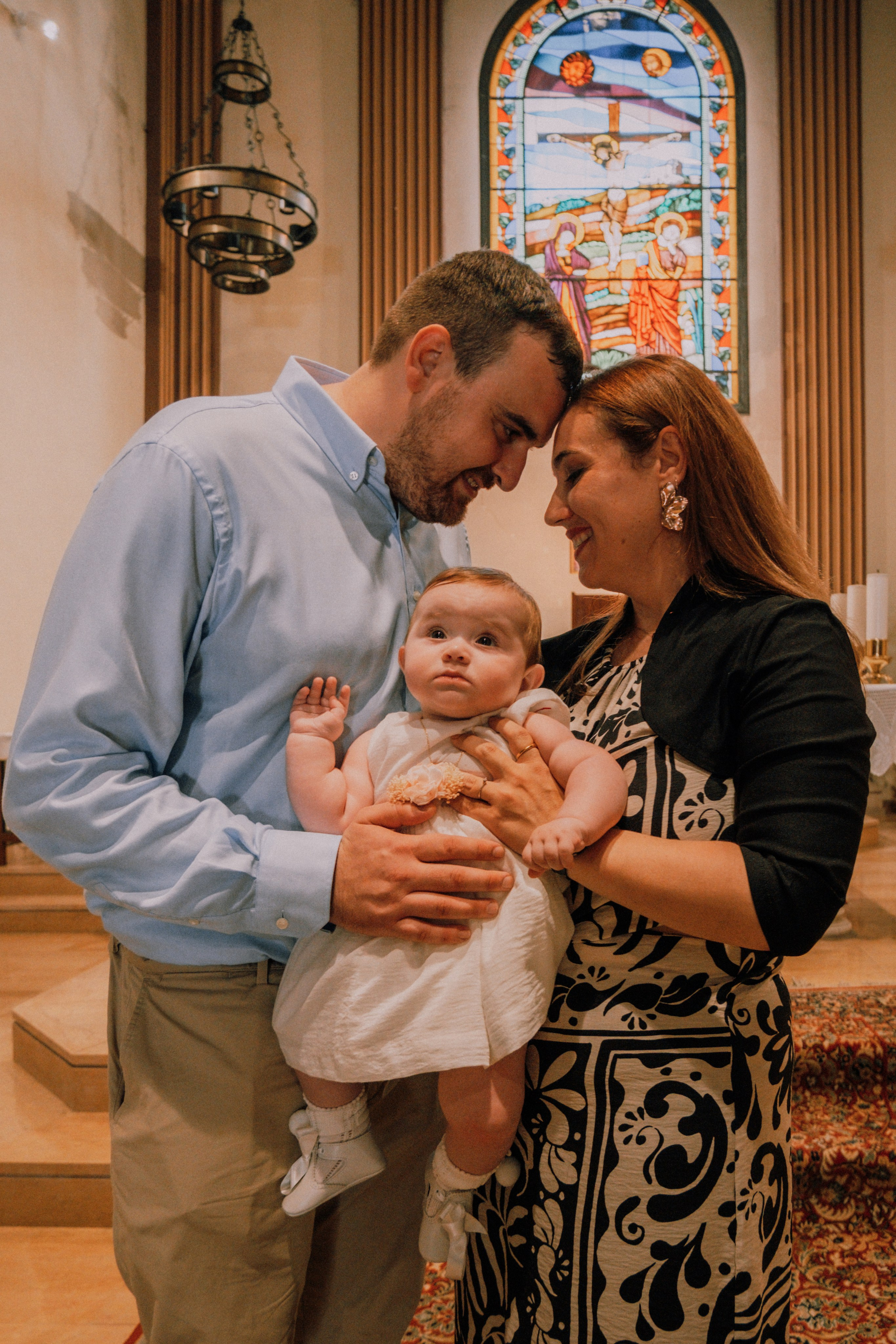 Крещение. Профессиональная фотосъемка в Калафелле — Елена Медведева