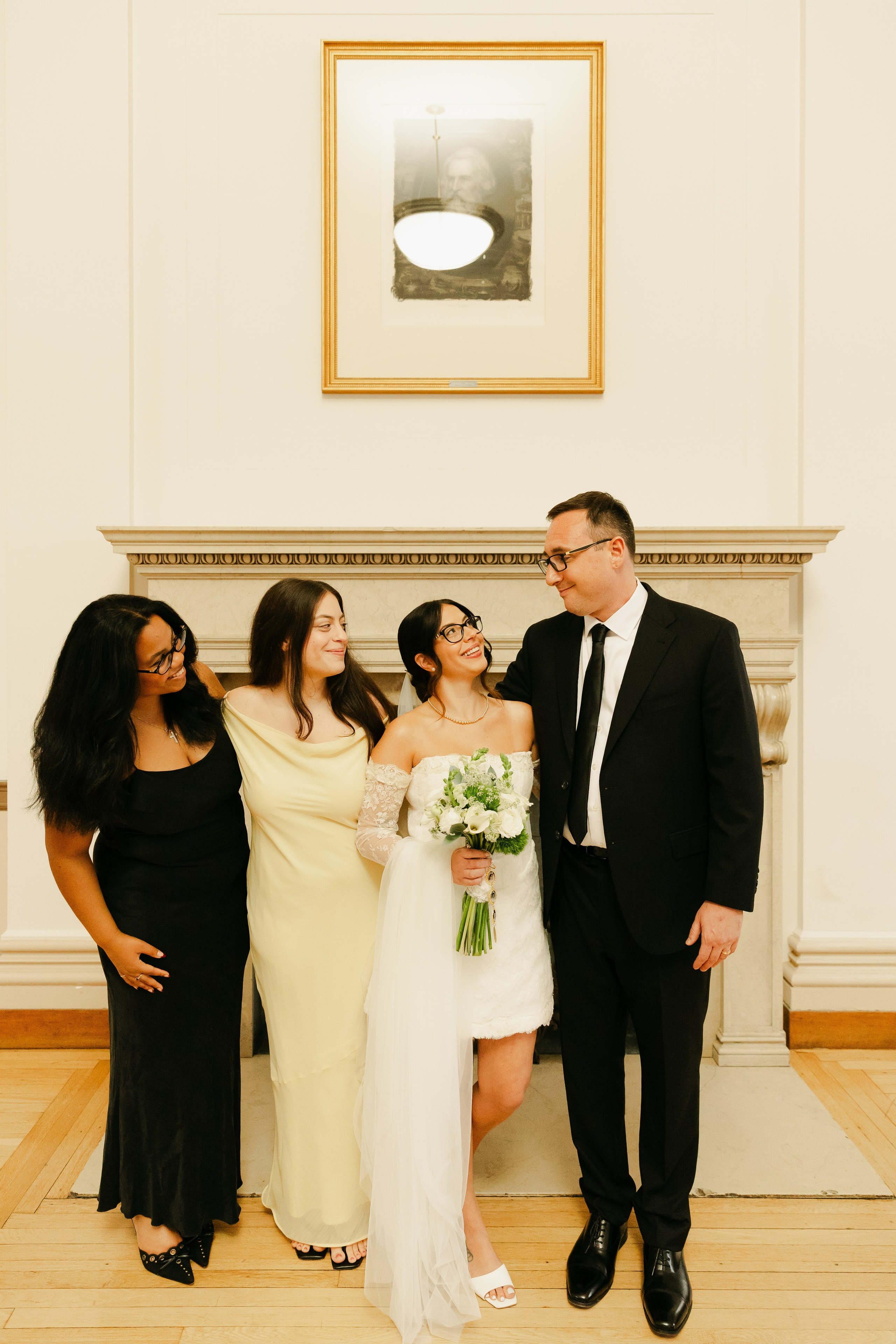 Ashley & Shawn | Intimate Wedding in Portland, ME