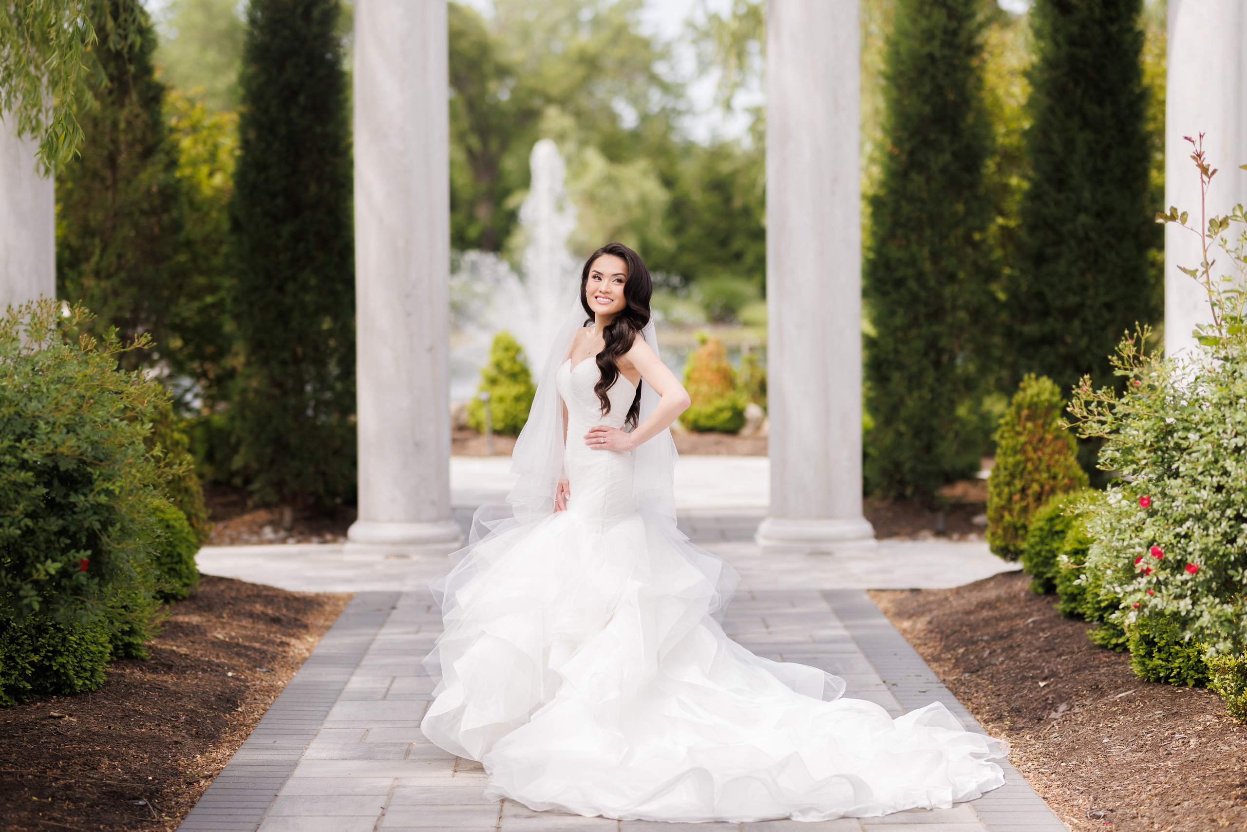 Jen & Wei, The Mansion on Main Street, NJ. Wedding Photo & Video