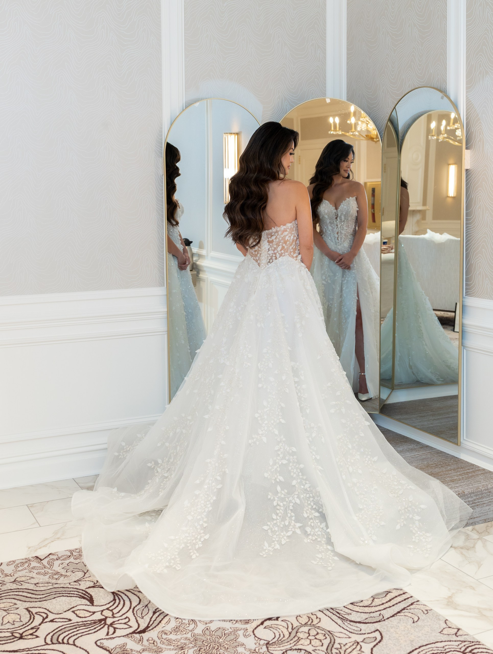 Anna & Gary at The Palace at Somerset Park, NJ. Wedding Photo & Video