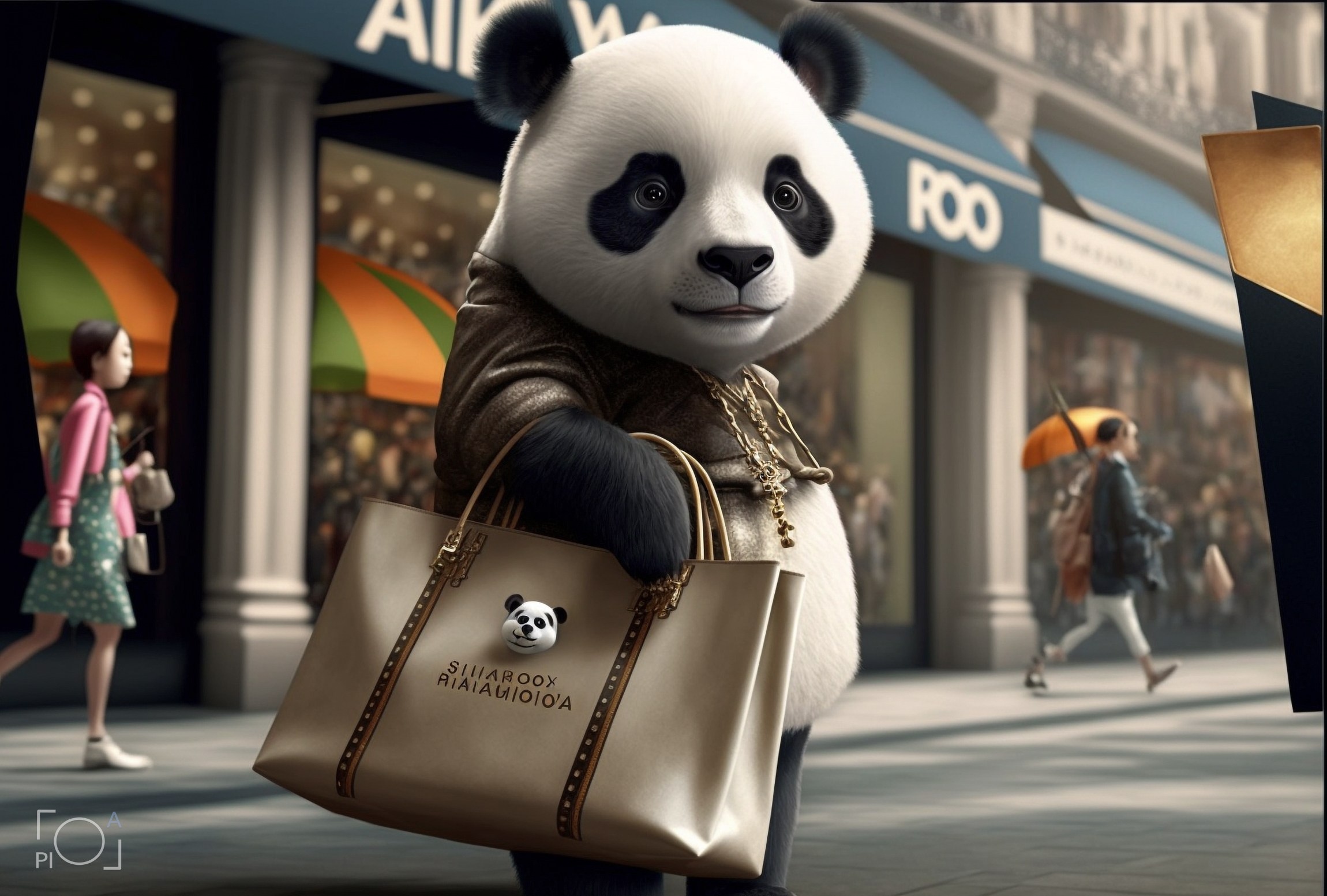 The history of pandas. Photographer in Shanghai — Lola Pidluskaya