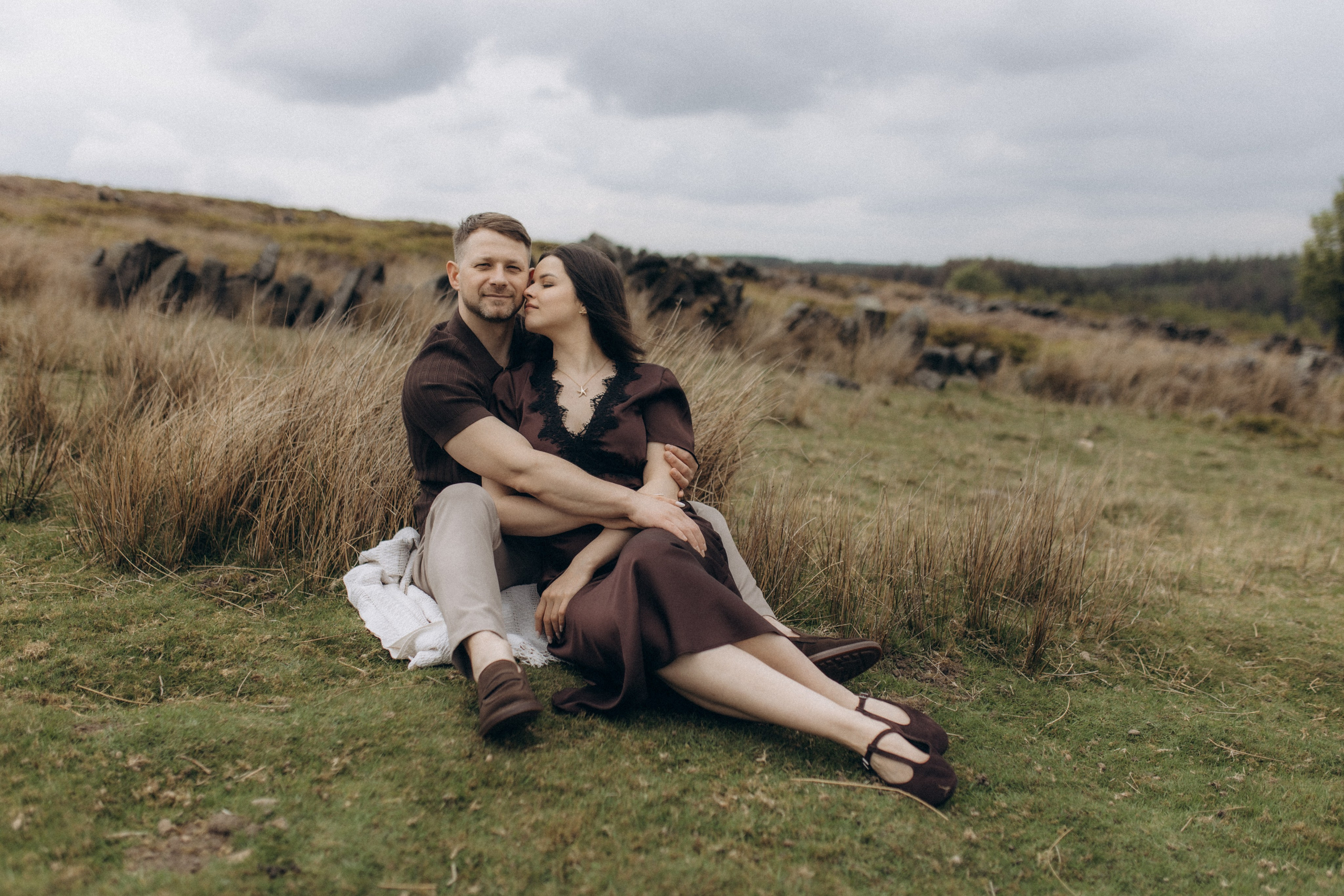 Engagement story. Wedding and Portrait Photographer Evie Moon