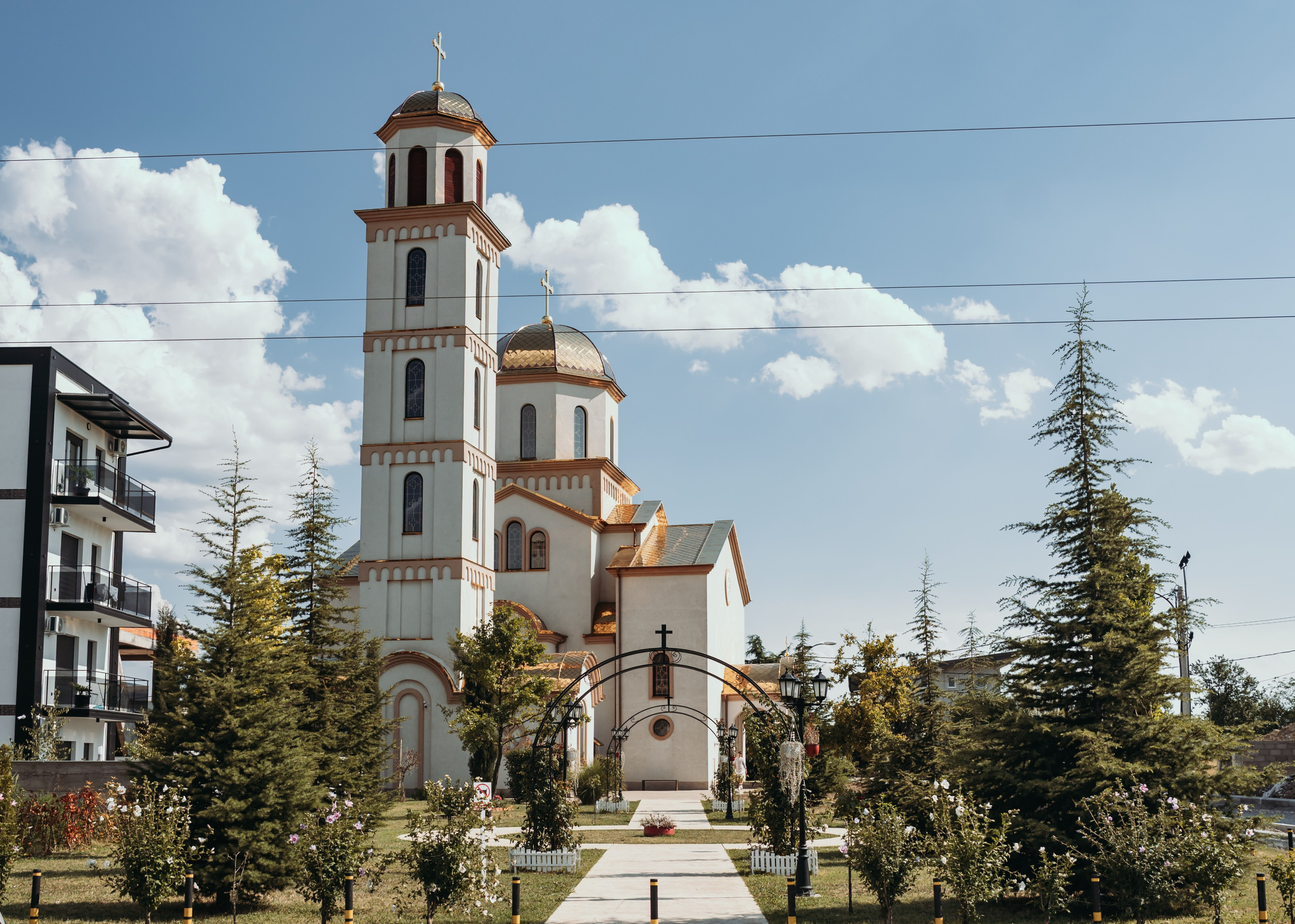 crkva za krstenje u Beogradu