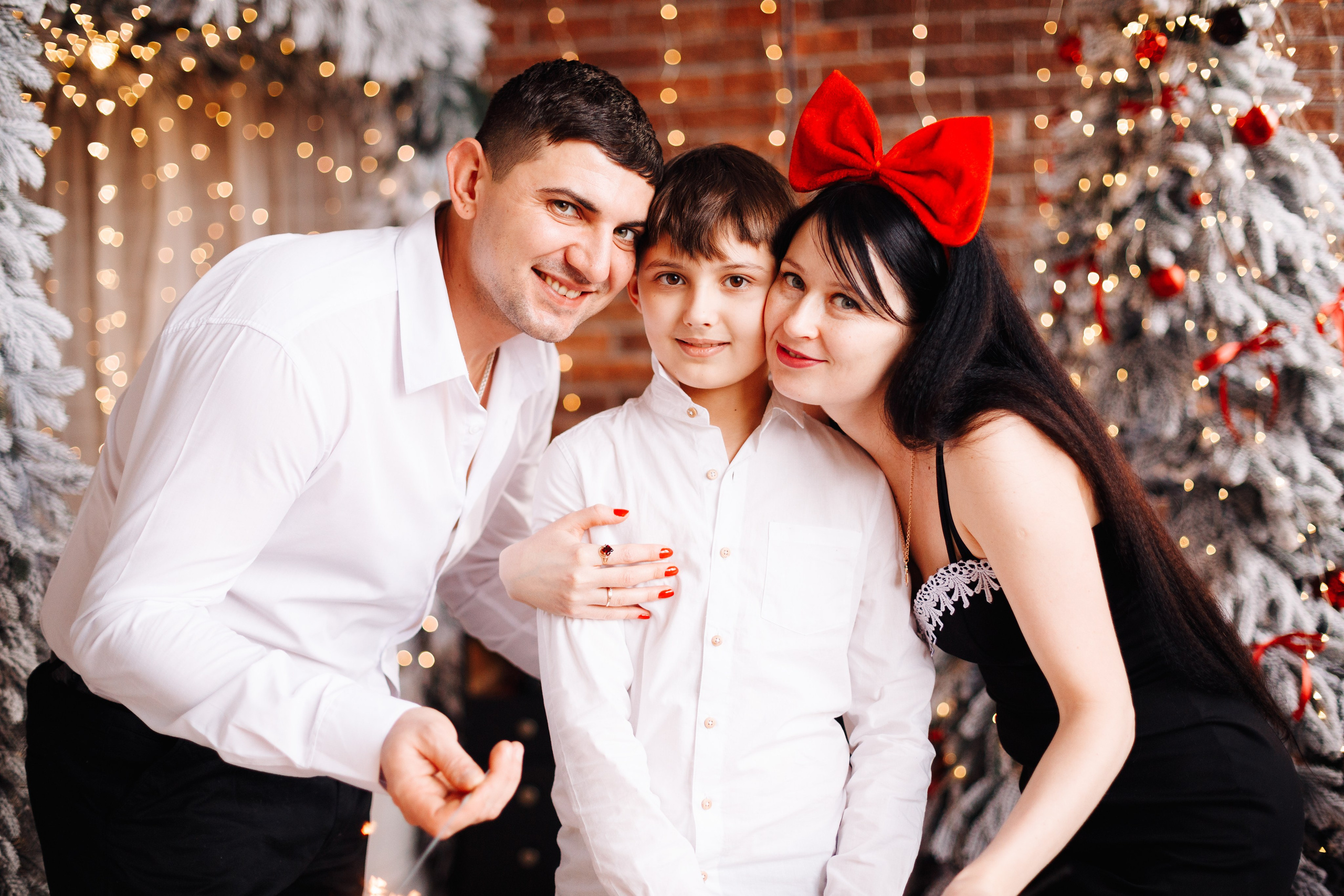 Nastya, Sasha & Bogdan. Photographer in Prague for tourists