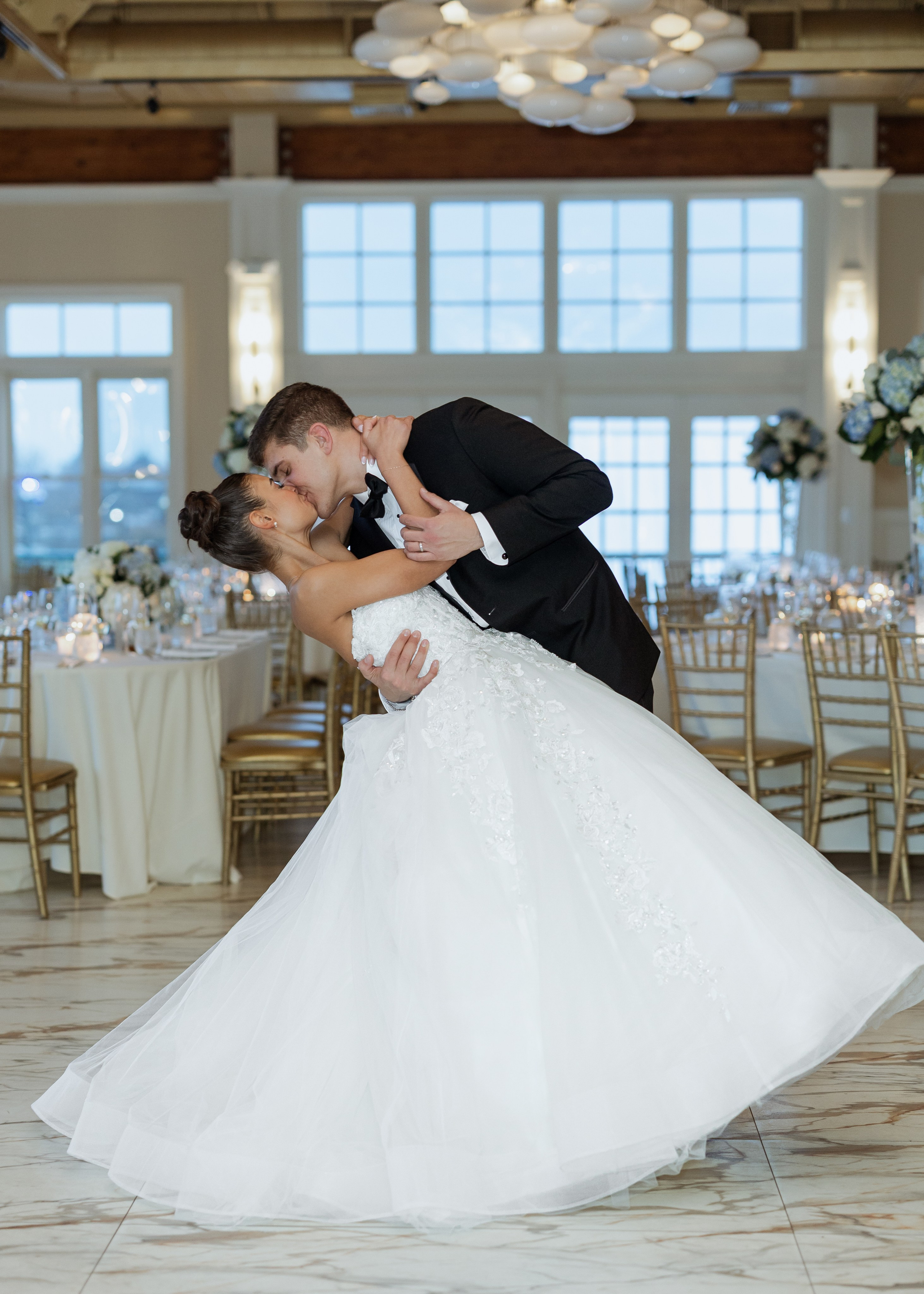 Alexandra and Jacob, Liberty House Jersey City, NJ. Wedding Photo & Video