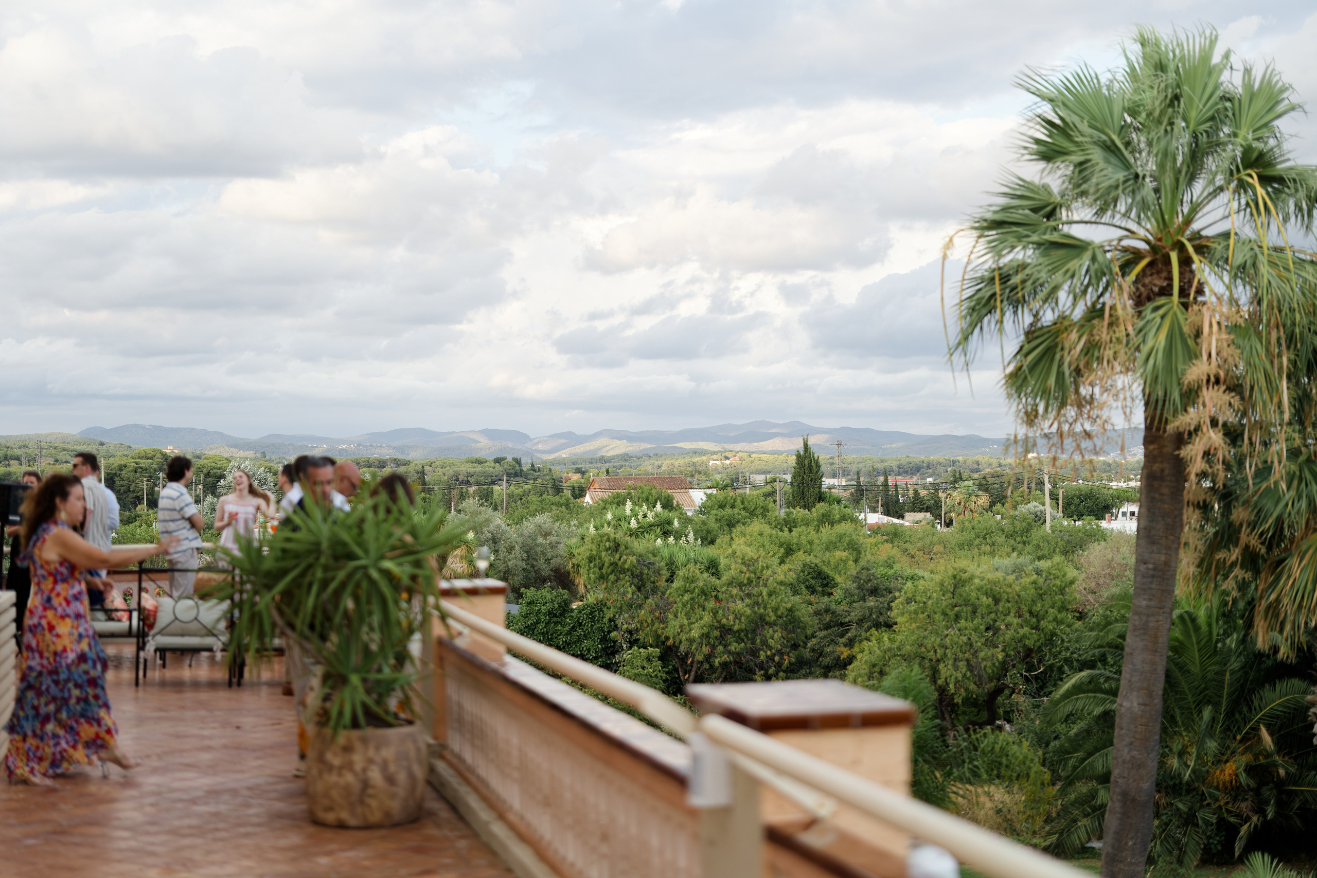 Welcome dinner of Gracie & Joe at Gran Villa Rosa