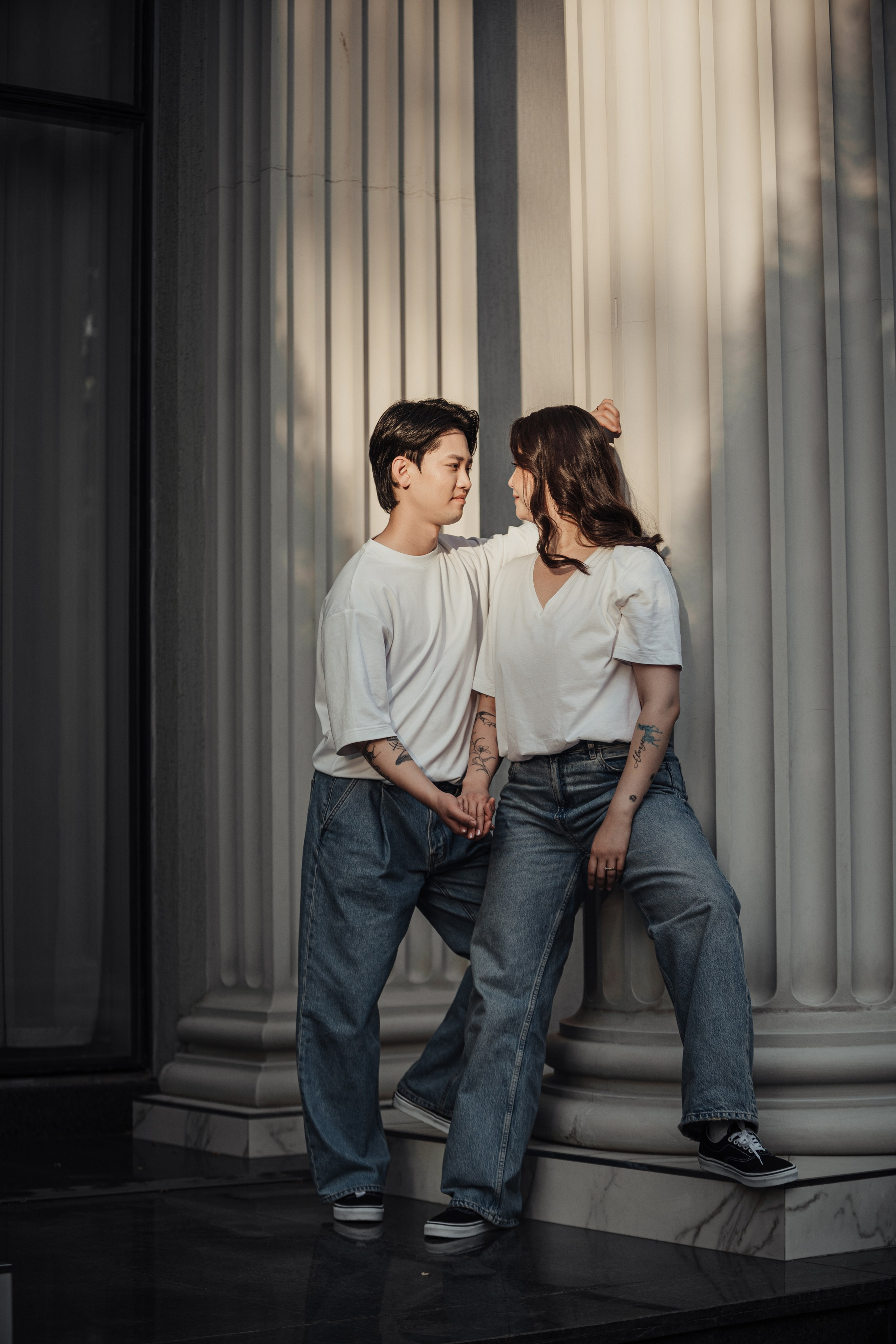 Юн Чоль Чина и Кристина. PRIME STUDIO