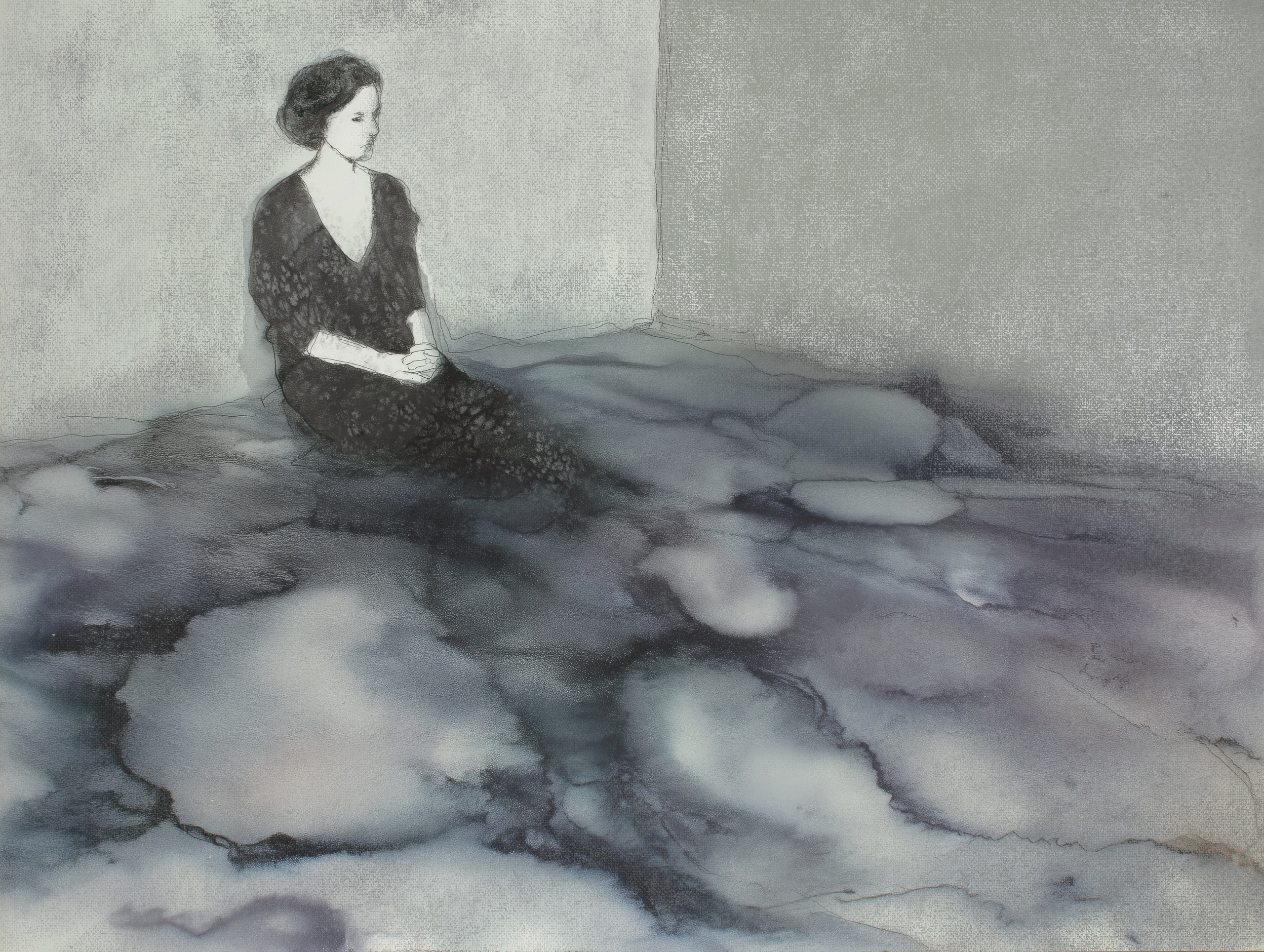 Ghosting. Marina Antonova