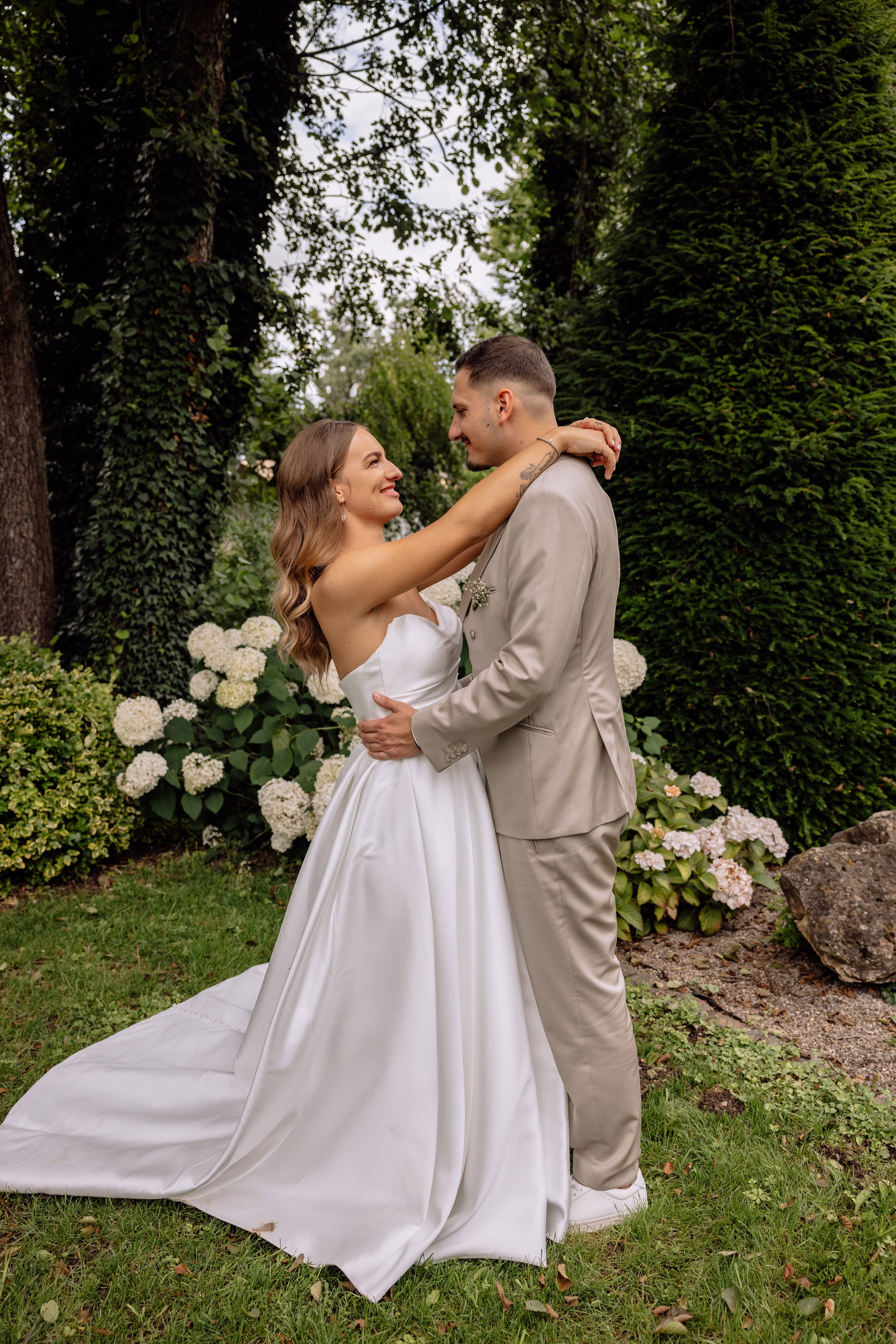 Hochzeit in der Birkenheide (Geisenfeld). Hochzeitsfotograf München Taufe Familienfotograf Tanja Mauke