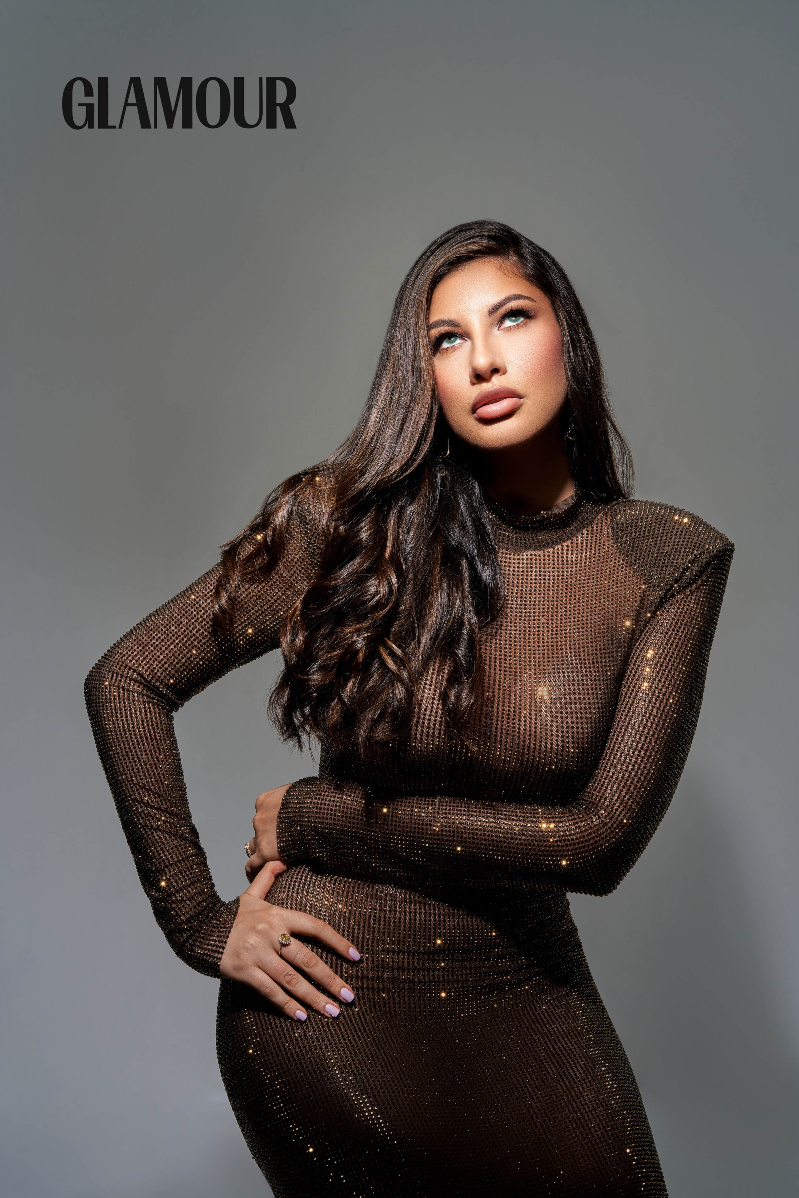 Glamour. Commercial retoucher