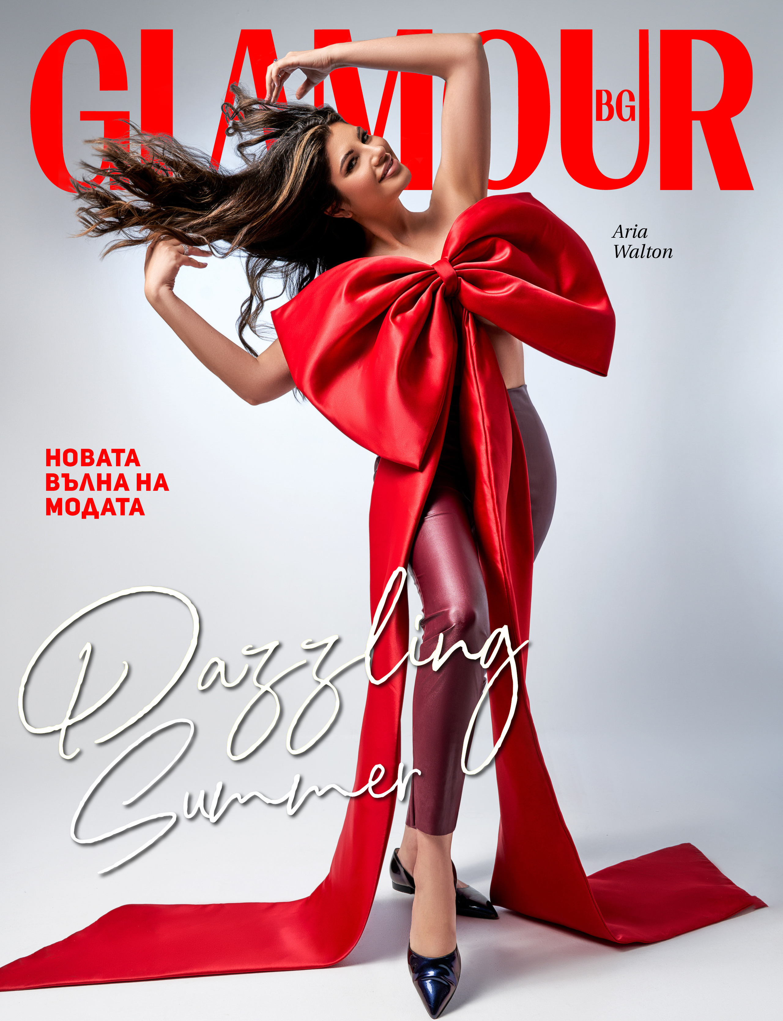 Glamour. Commercial retoucher