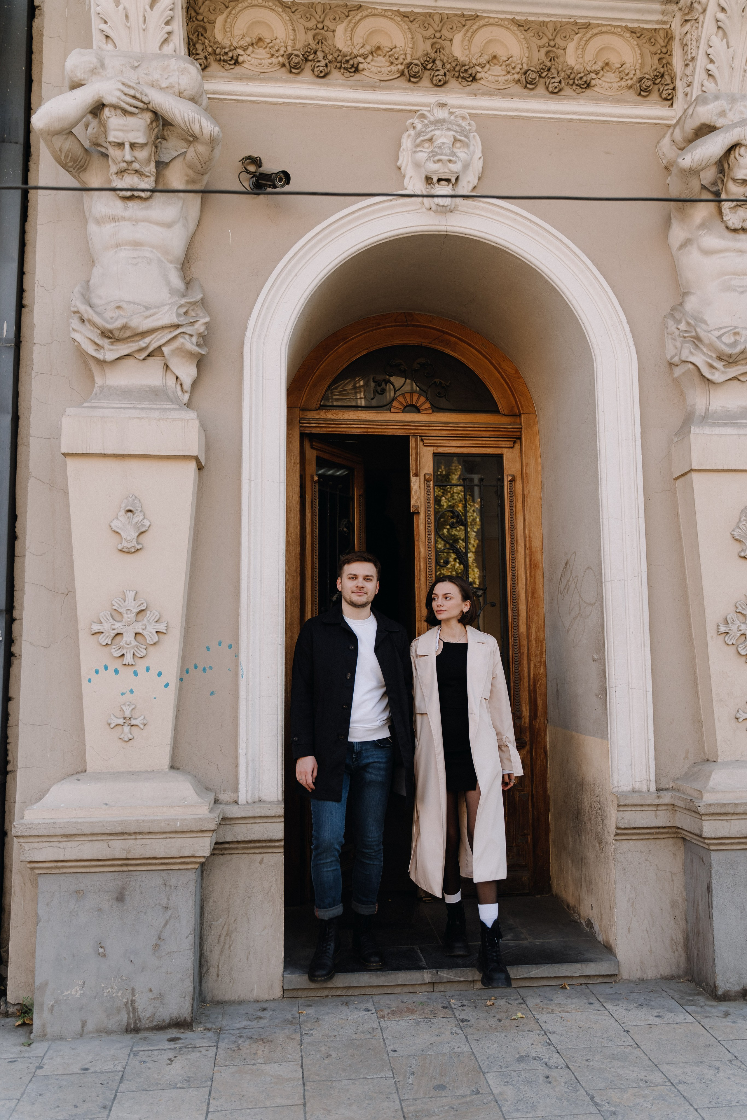 Tbilisi, November. Kris & Roma. Дарья Филькова — фотограф и видеограф в Тбилиси, Грузия