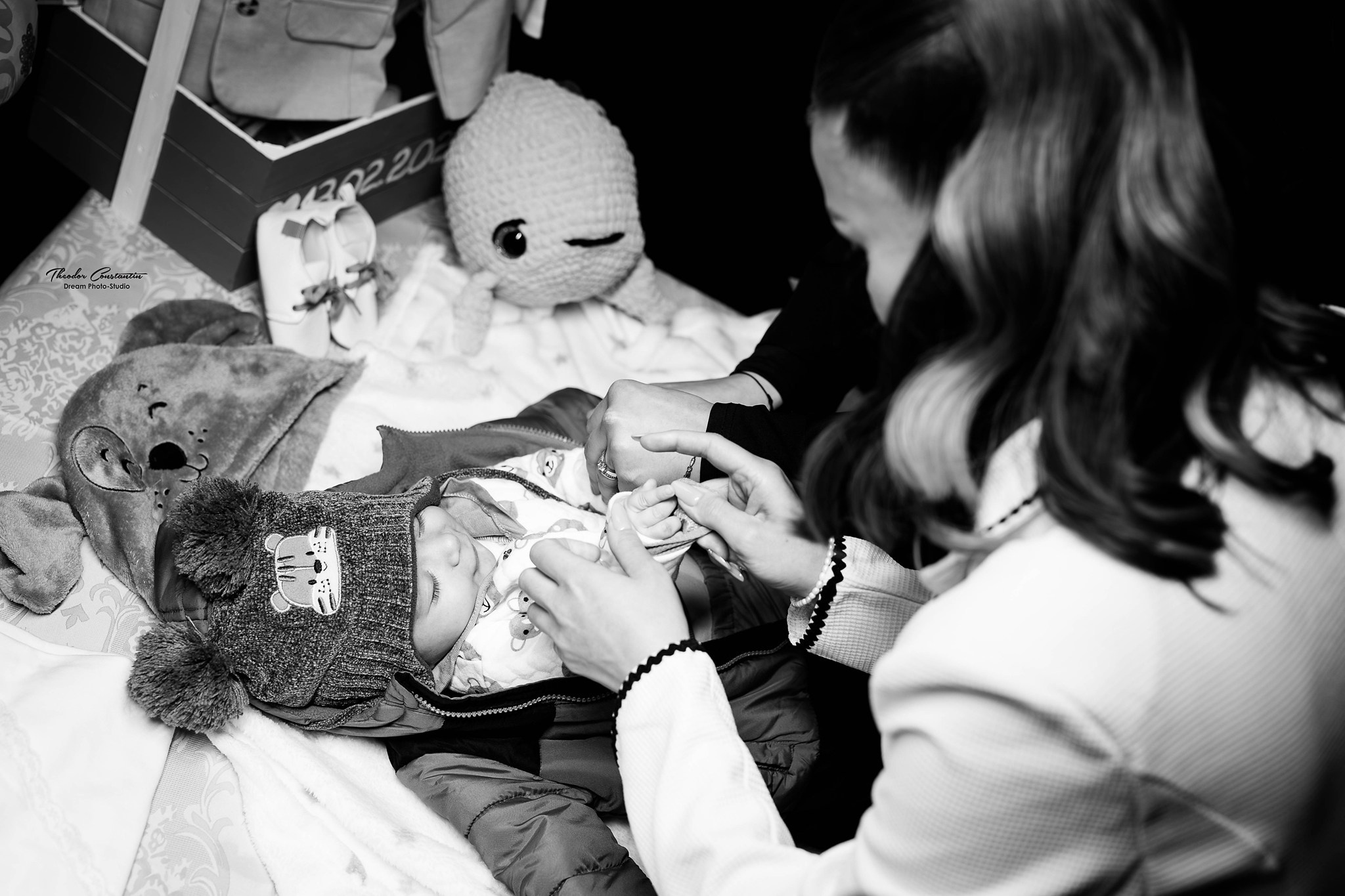 Botez. Dream Studio Galați – ședințe foto profesionale pentru familie, portrete și evenimente