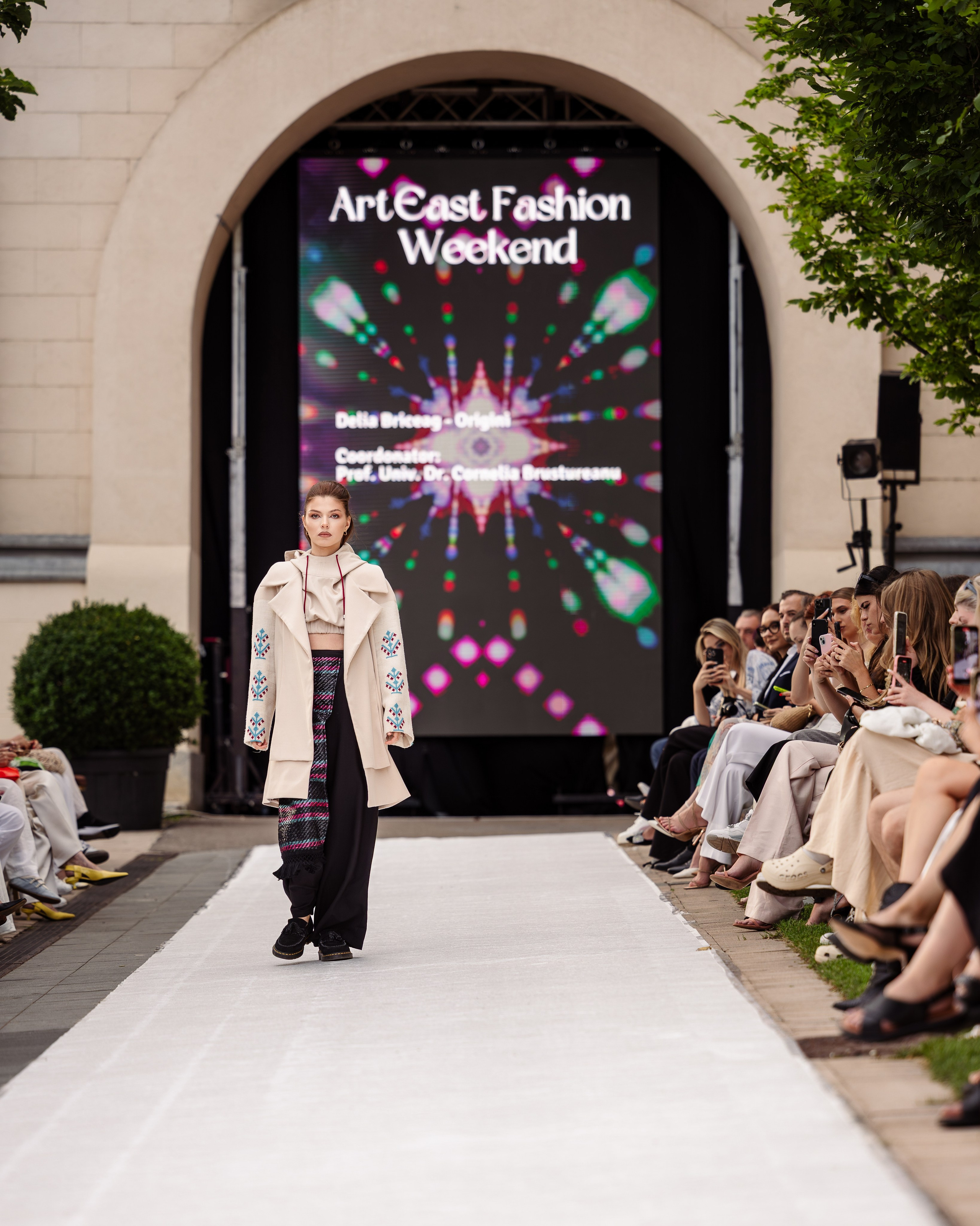 Art East Fashion. Marius Ciocan