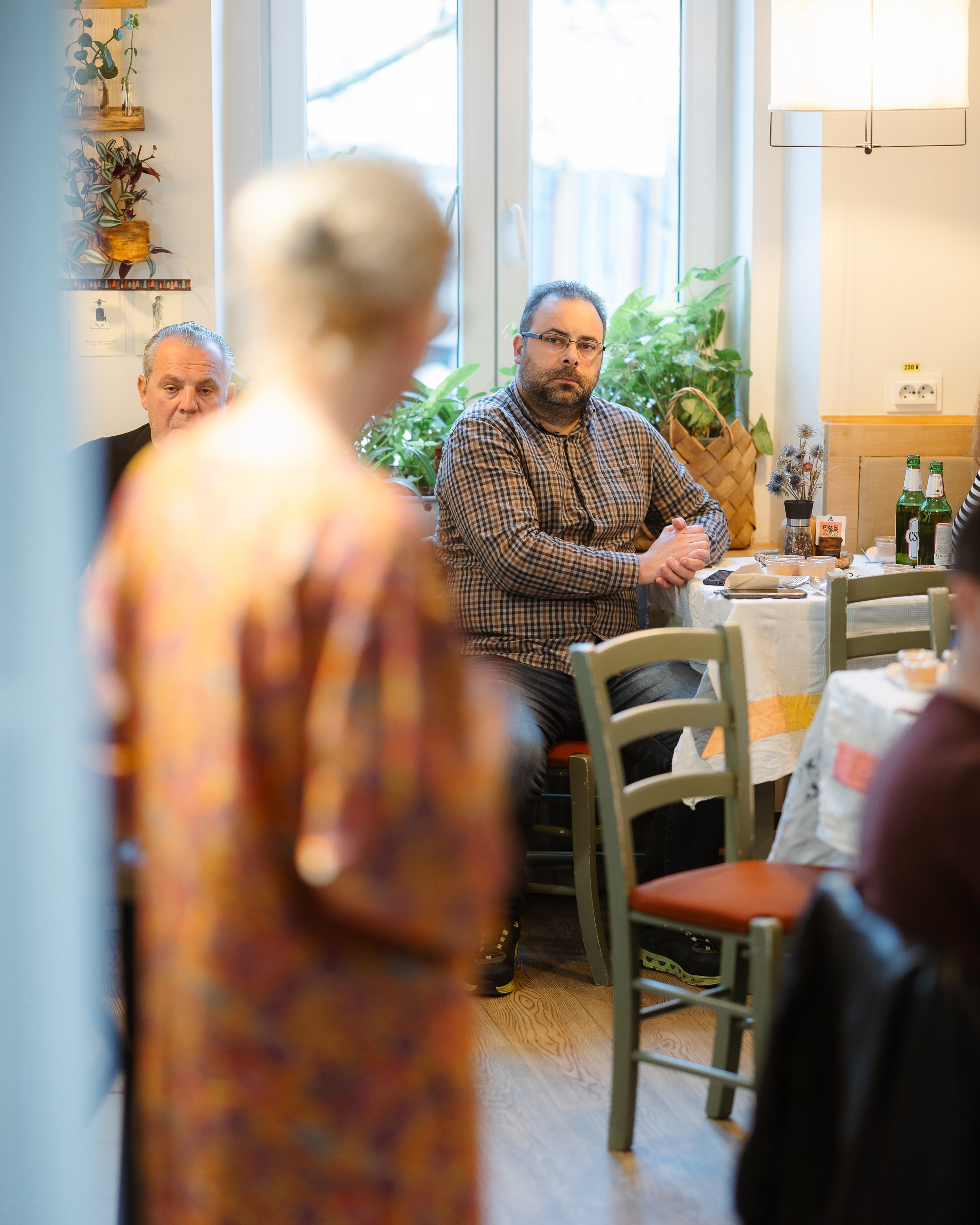 Indus at CUIB. Marius Ciocan