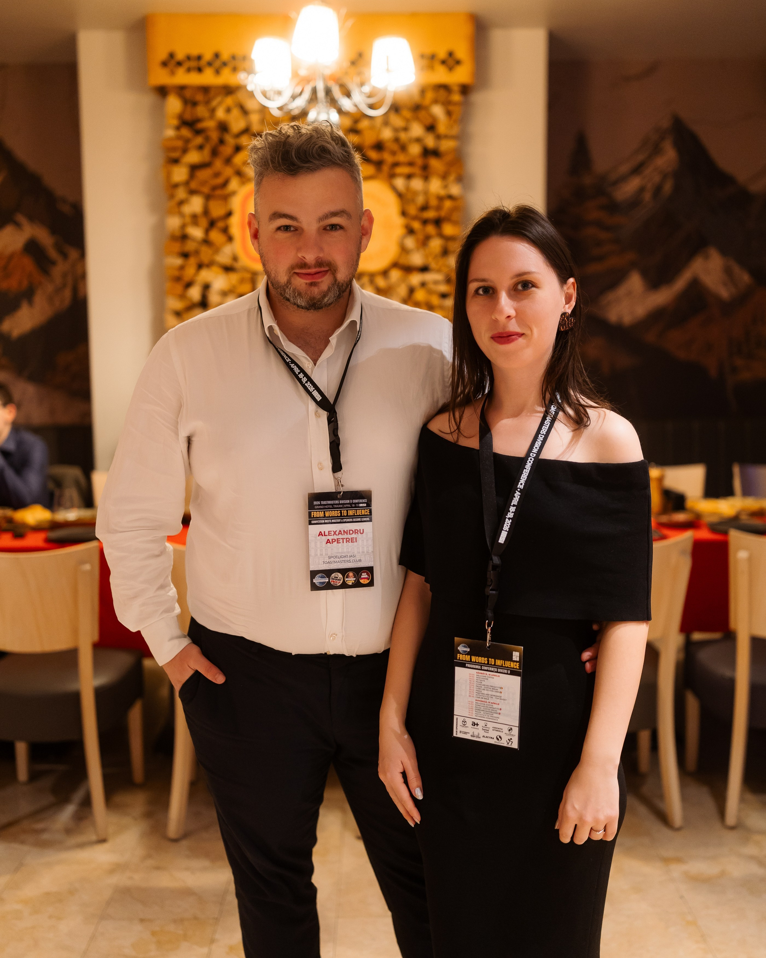 Toastmasters Conference. Marius Ciocan