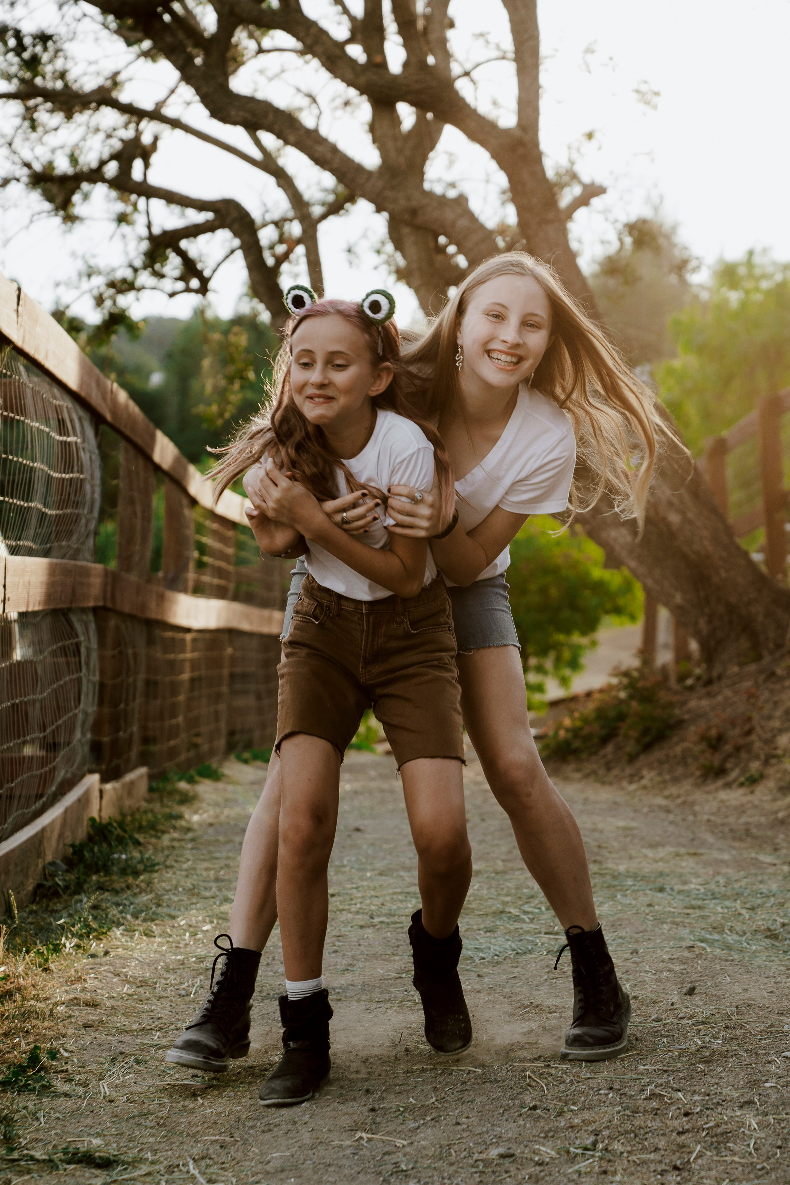 Sisterhood. San Francisco Bay Area photographer Natalia Ilina