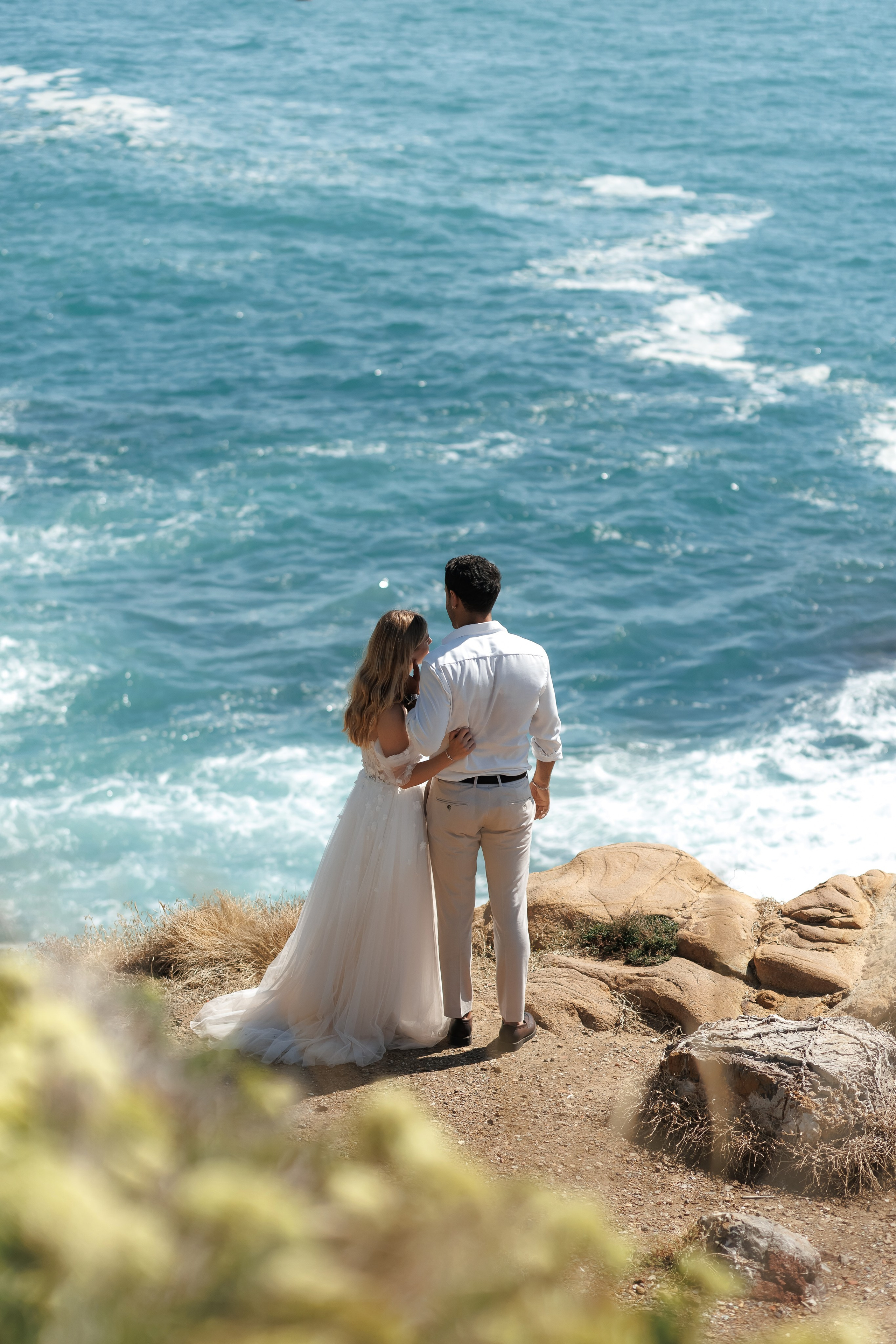 Lea & Basilio, Toscana 2025. Hochzeitsfotografie in Berlin Nataliia Schütze