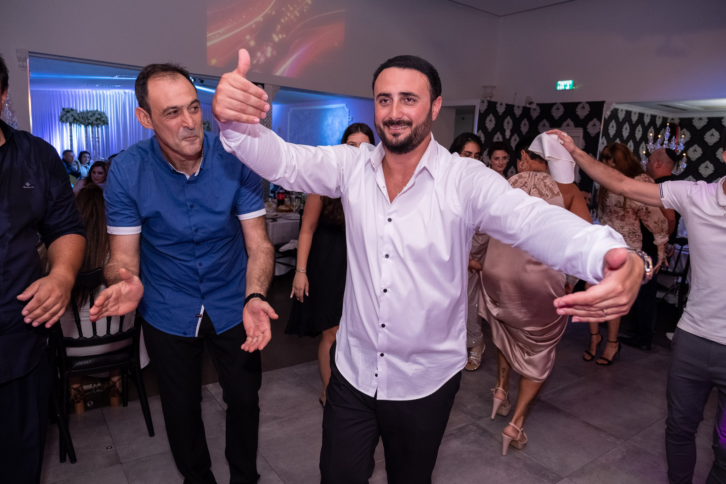 Sara & Emil — Wedding in Hadera, Israel | Gershon Abramashvili