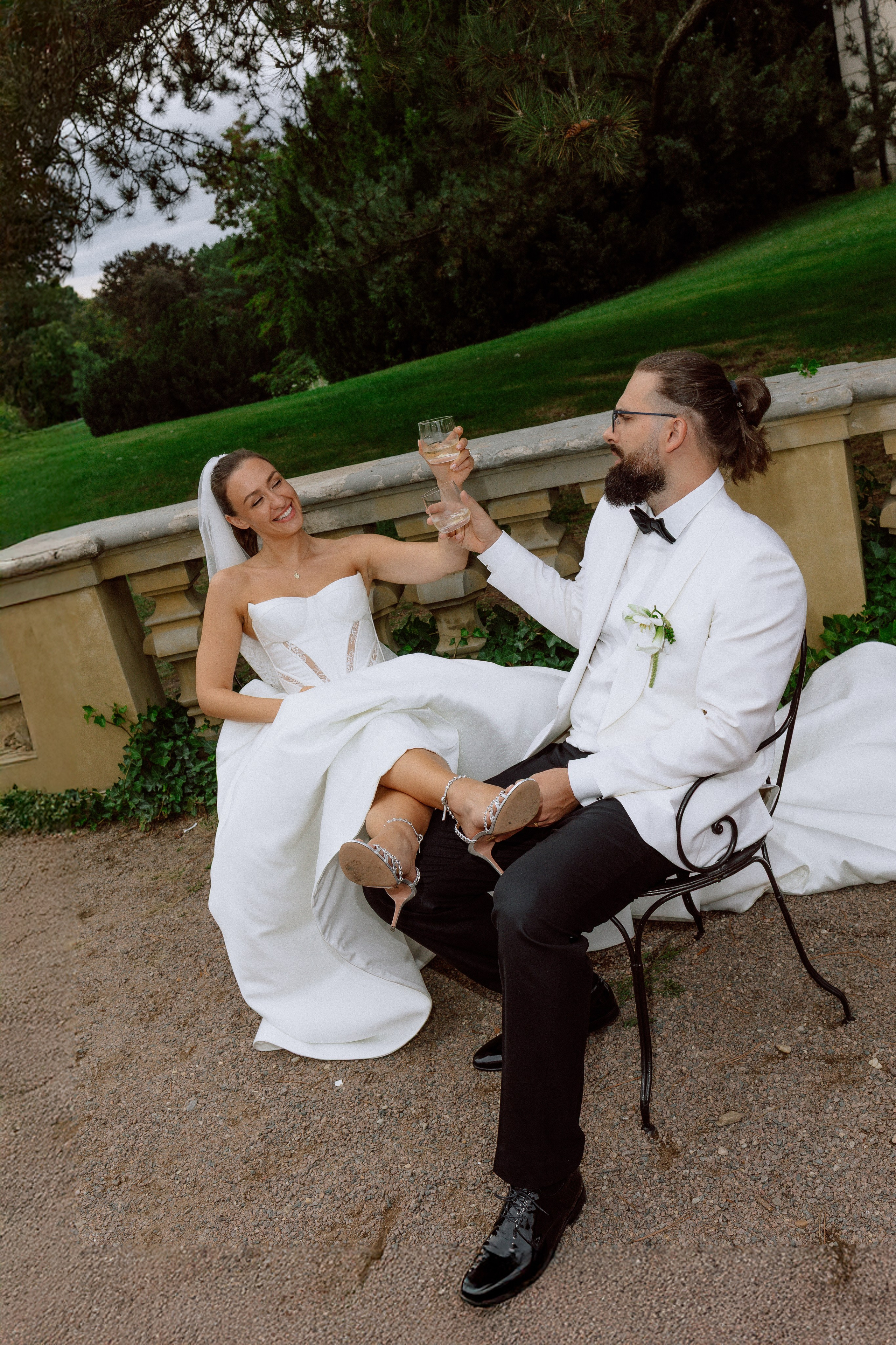 Wedding at Chateau Karlova Koruna