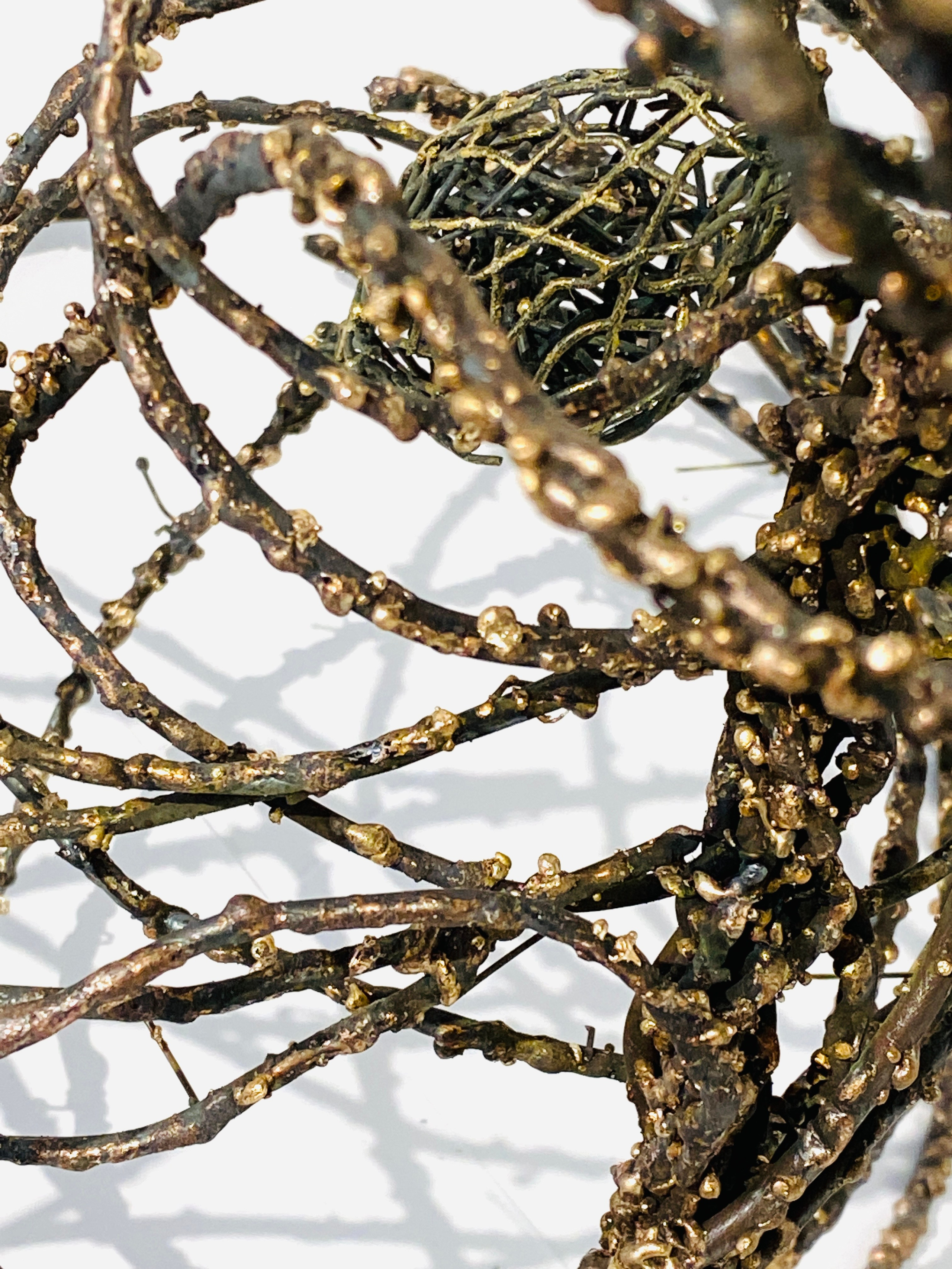 Творческие проекты Марии Тарлецкой. Скульптор кузнец Мария Тарлецкая