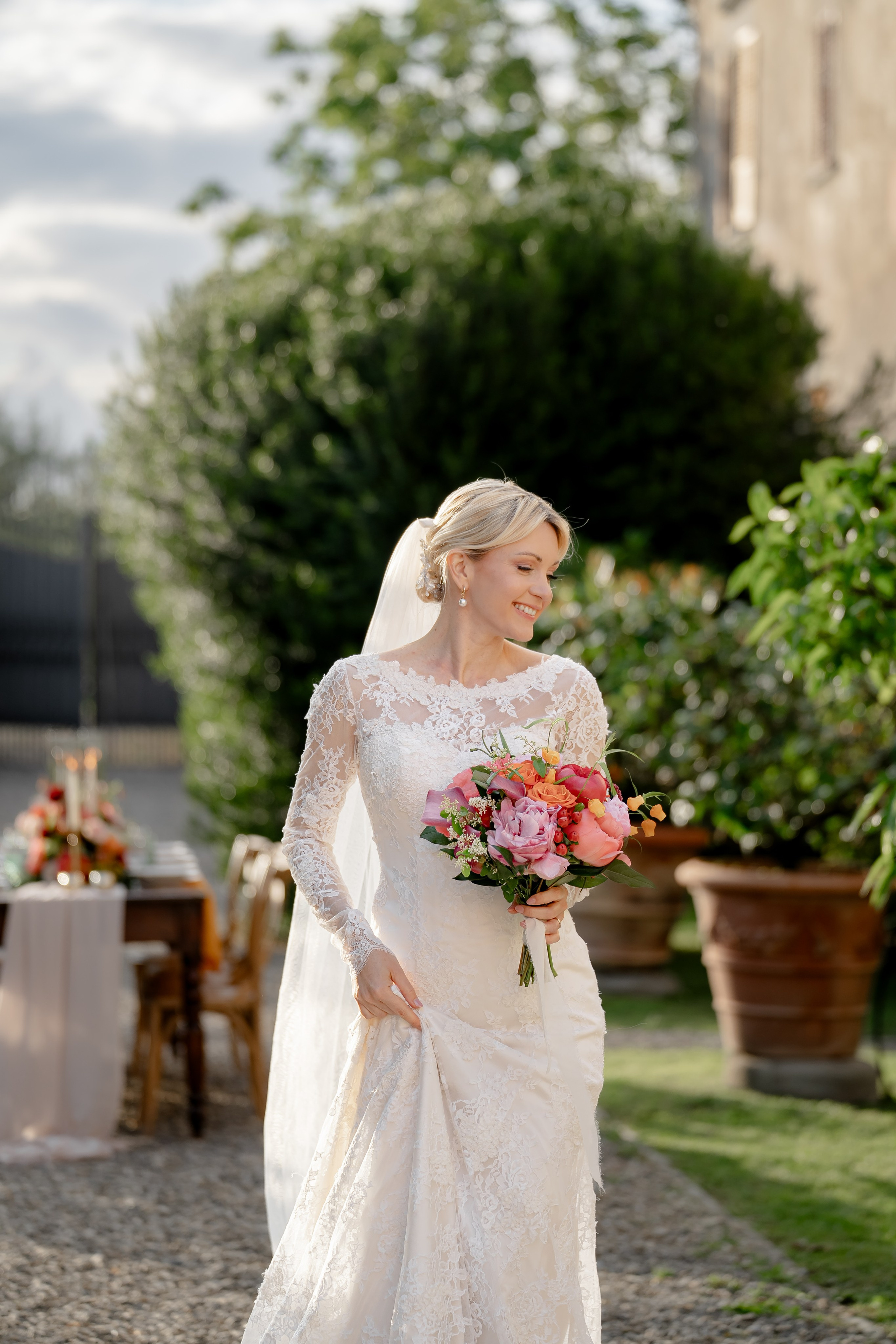 Classic Tuscany Wedding. Wedding Photographer in Italy