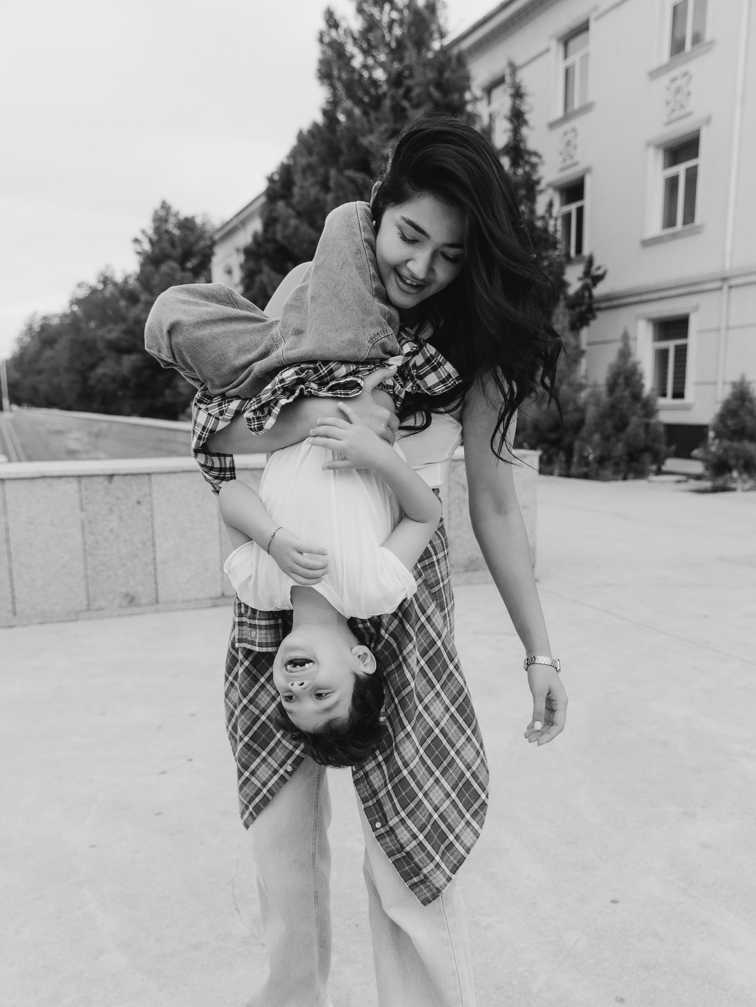 Mom and Her Little Boy. Family and wedding photographer in Bangkok, Thailand
