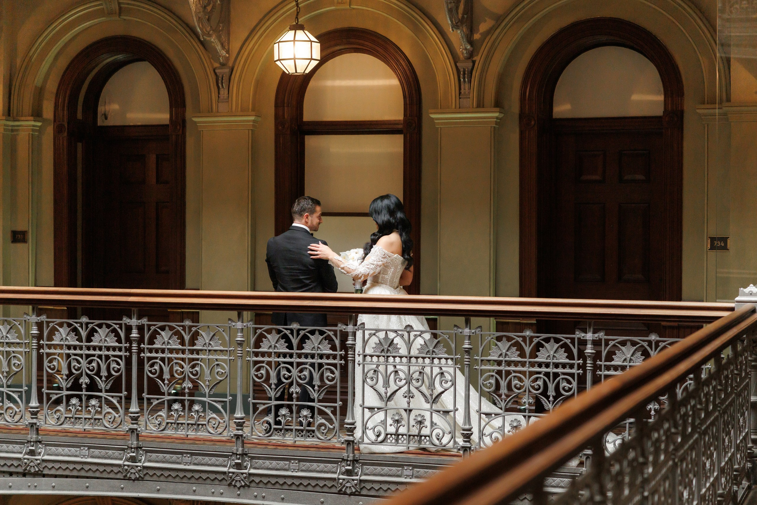 Diana & Alex, Capitale NY. Wedding Photo & Video