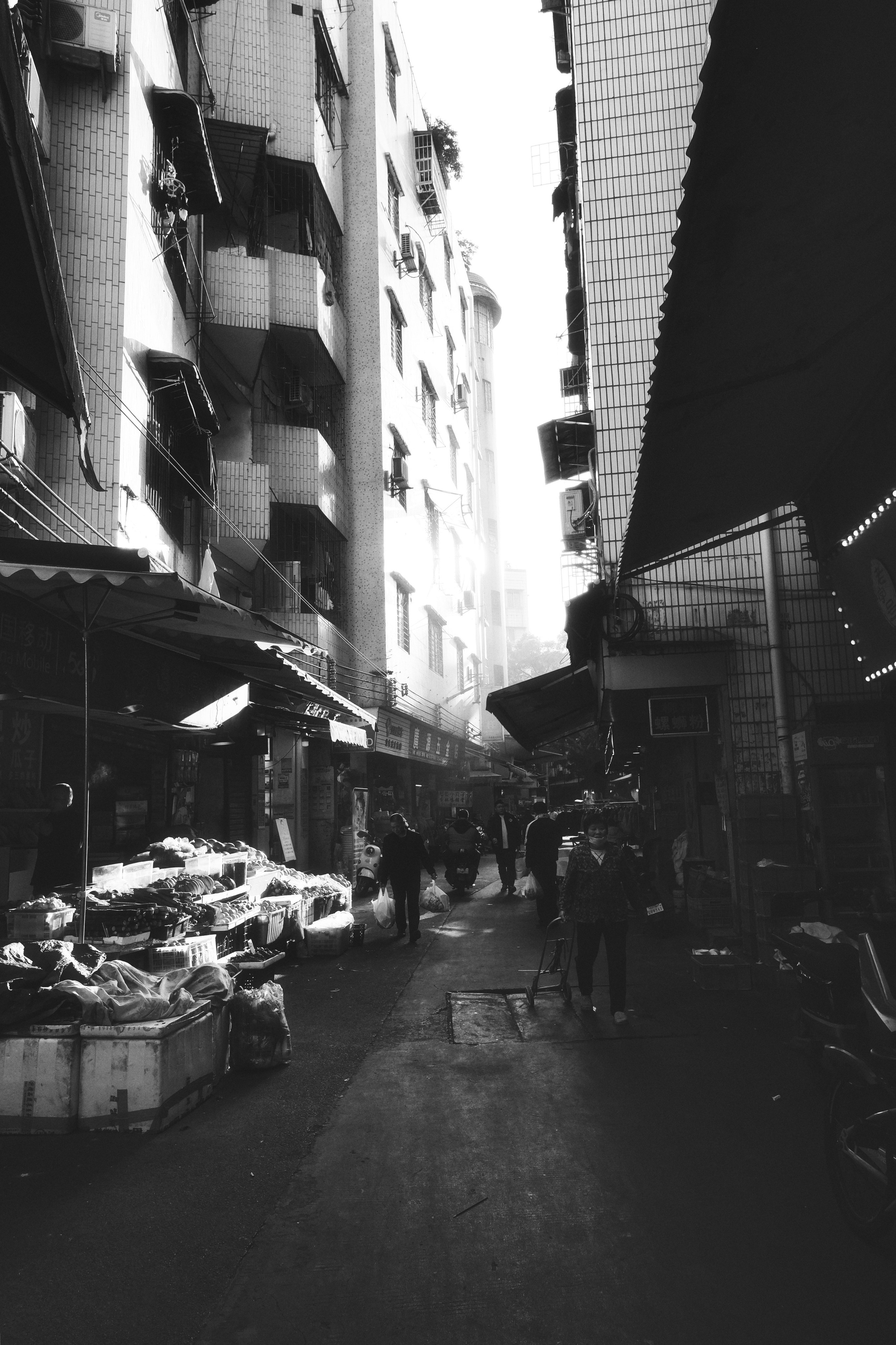 Capturing Life in Black and White - Candid Street Photography