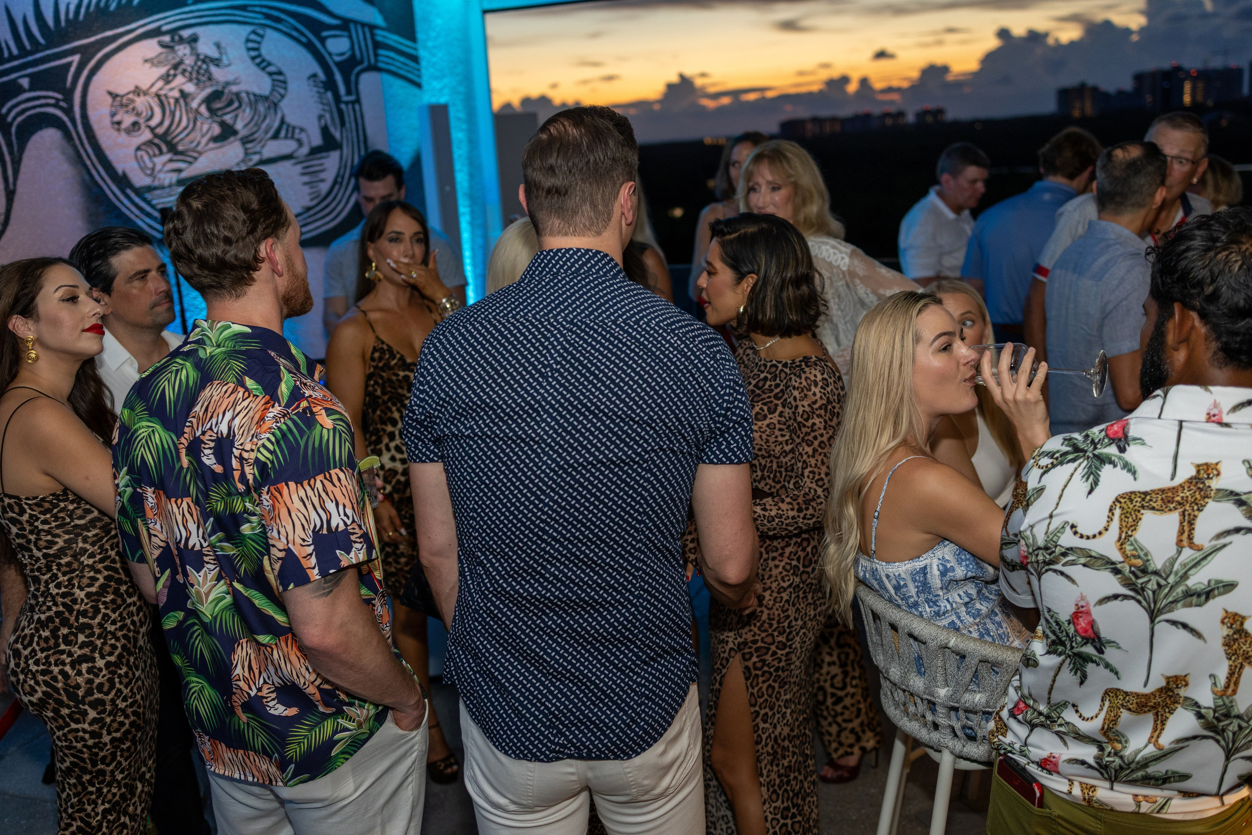 Luara Birthday at the Perry Hotel. Out and About 239