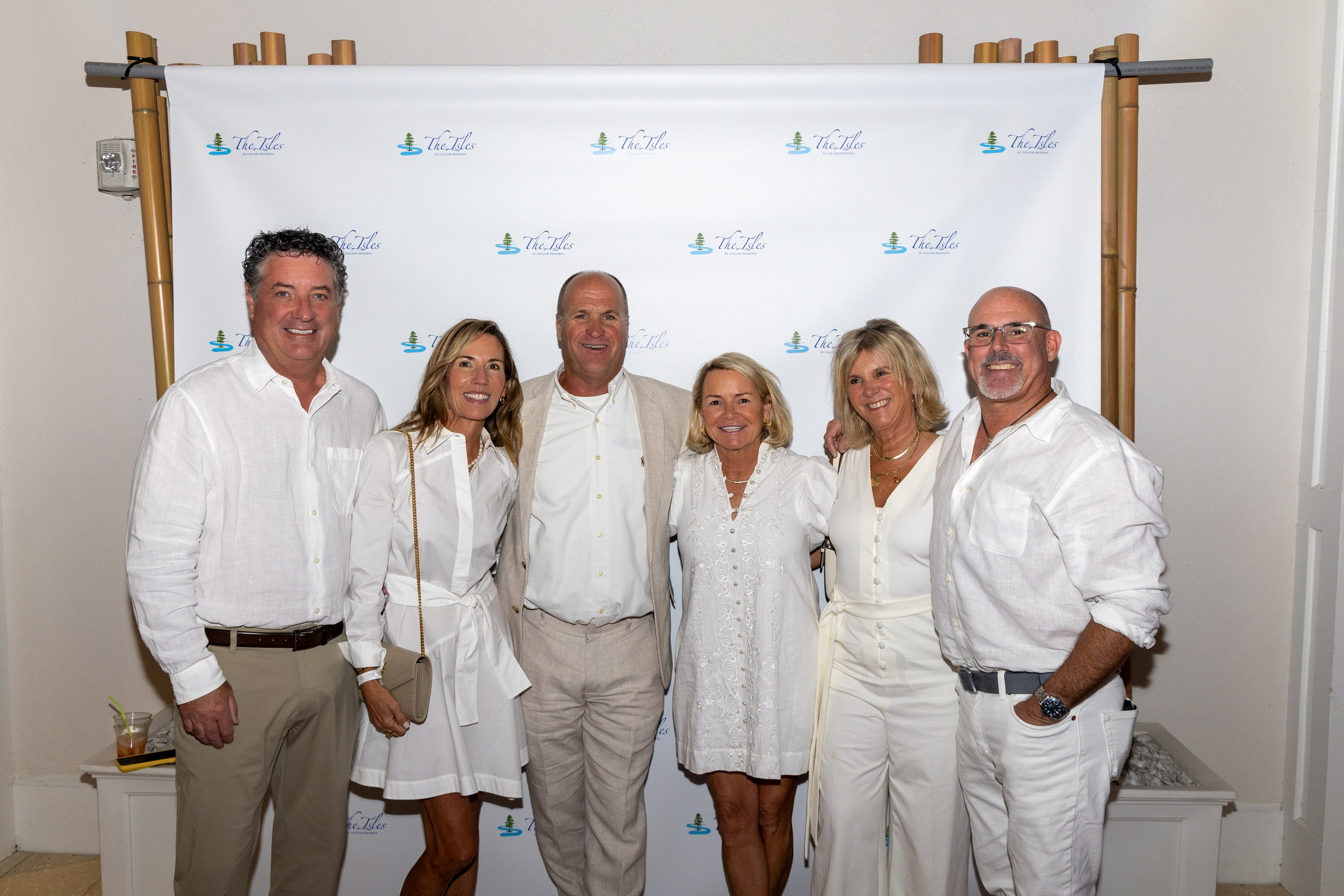 The Isles White Party. Out and About 239