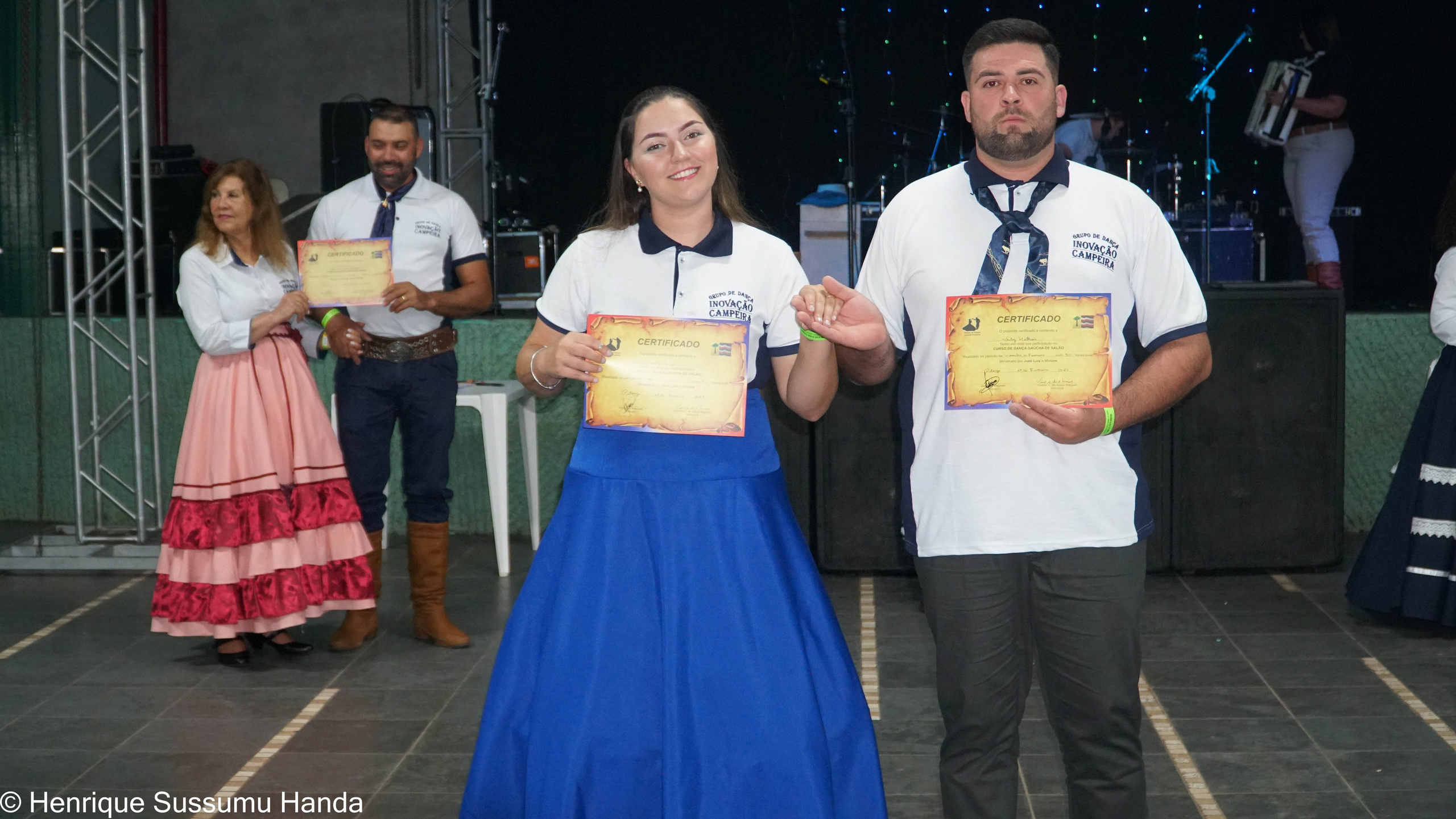Formatura Curso de Dança Inovação Campeira. Handa Produções