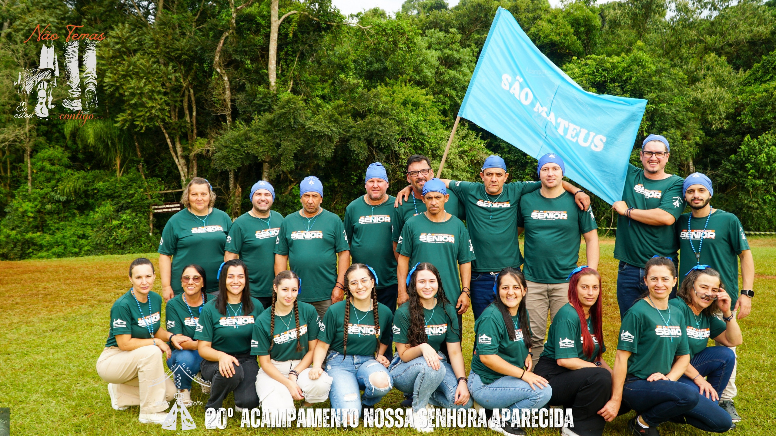 Tribos Vigésimo Acampamento Nossa Senhora Aparecida. Handa Produções