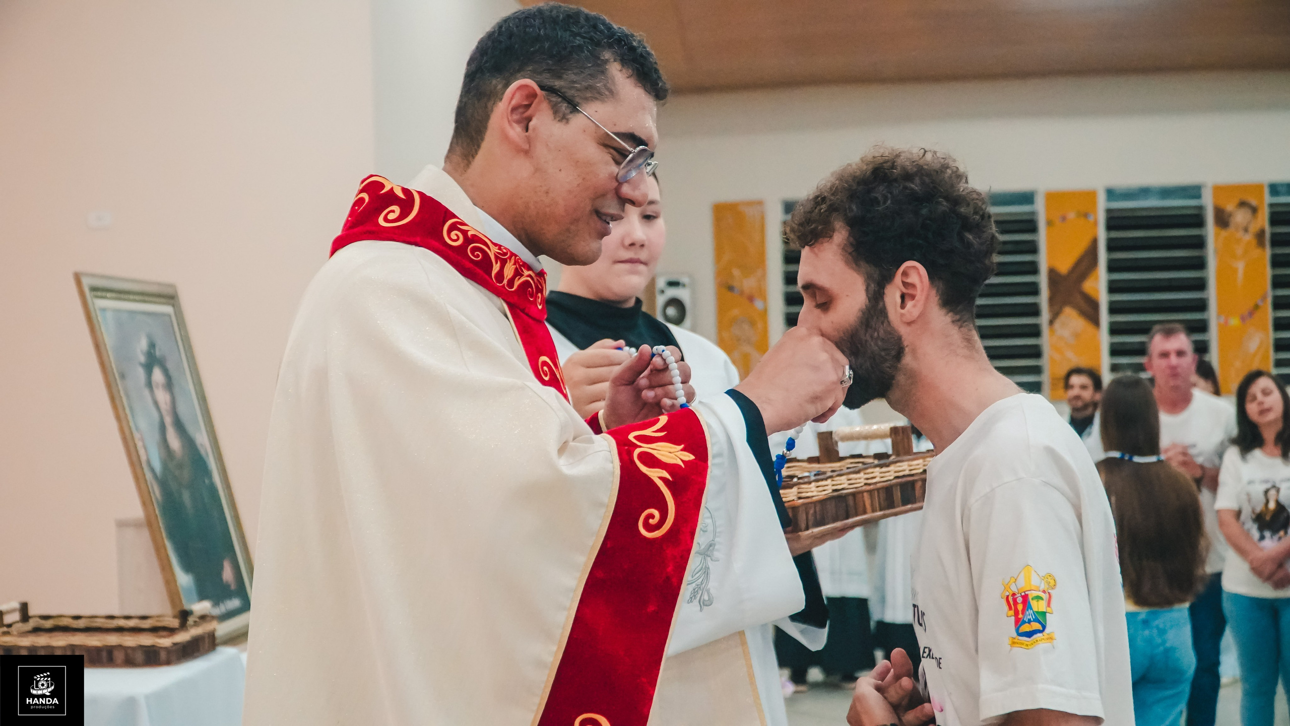 Missa de Passagem Fraters. Handa Produções