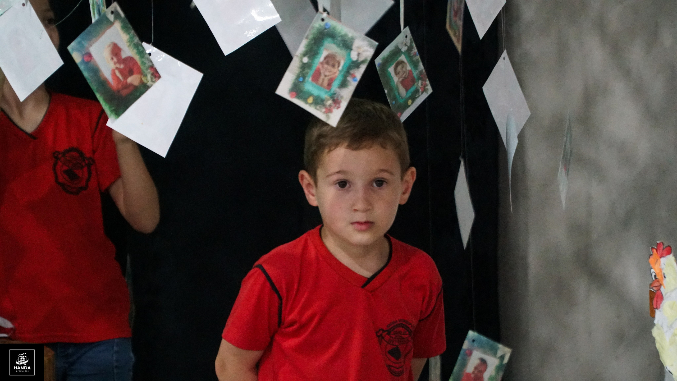 Noite autógrafos colégio Aurélio Buarque de Holanda. Handa Produções