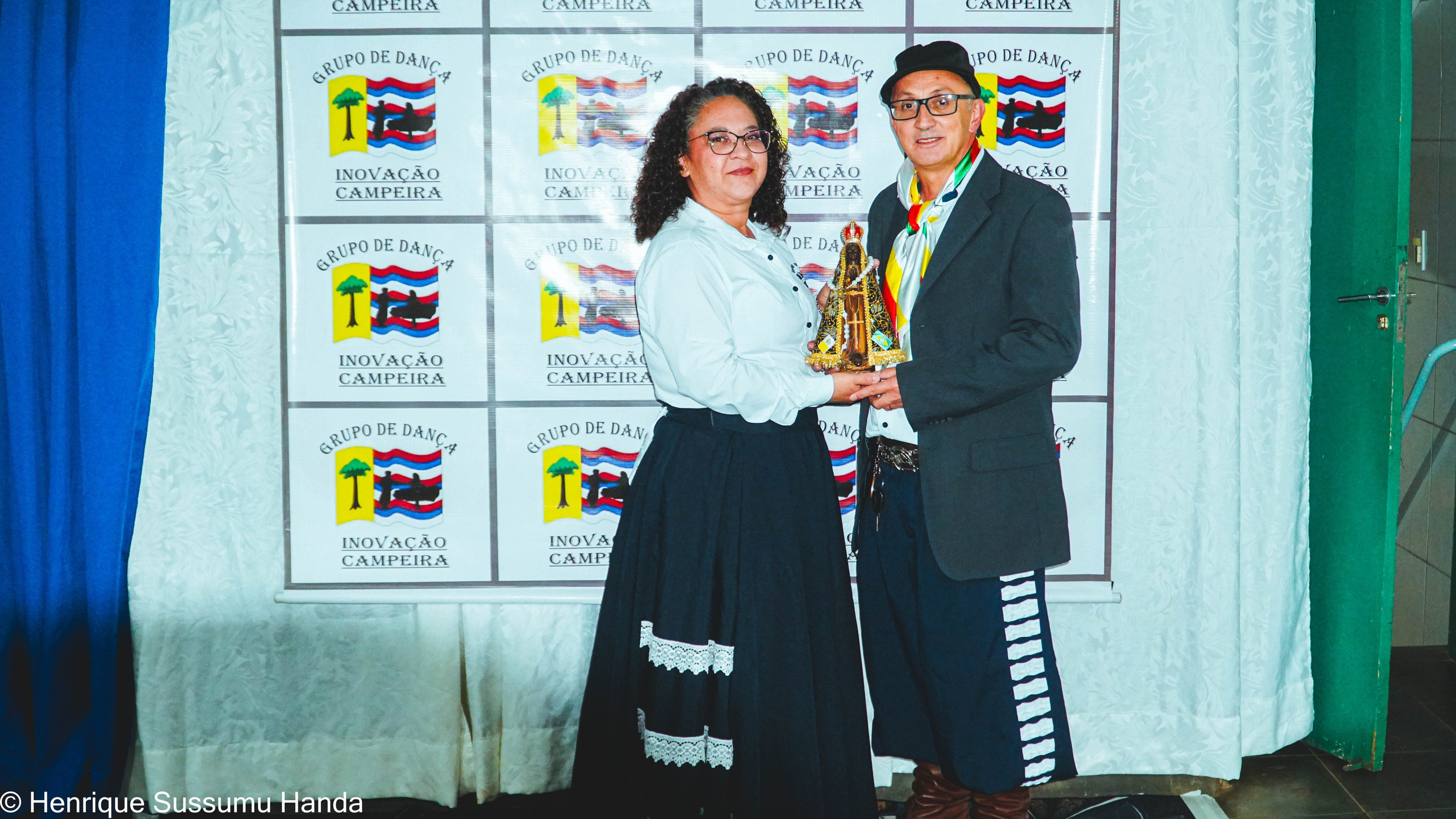 Formatura Curso de Dança Inovação Campeira. Handa Produções